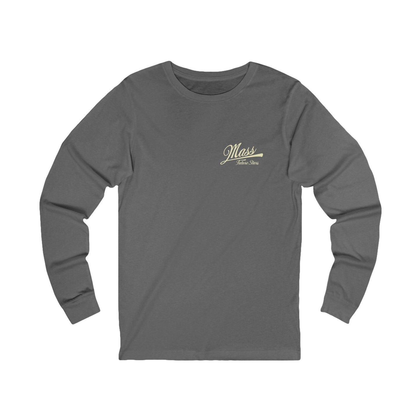 Unisex Jersey Long Sleeve Tee - Future Stars MA - 2 sided