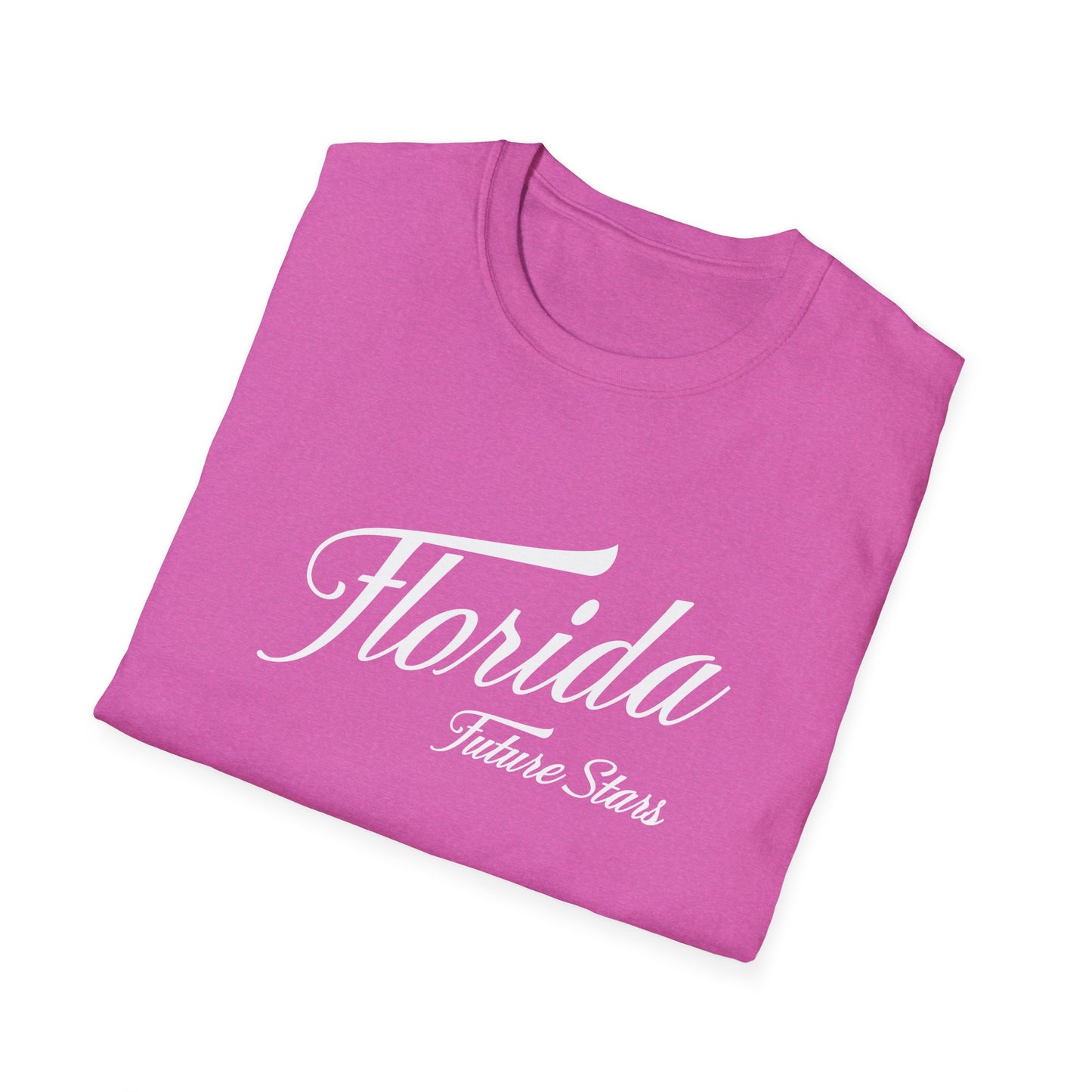 Unisex Softstyle T-Shirt - Future Stars Script - FL