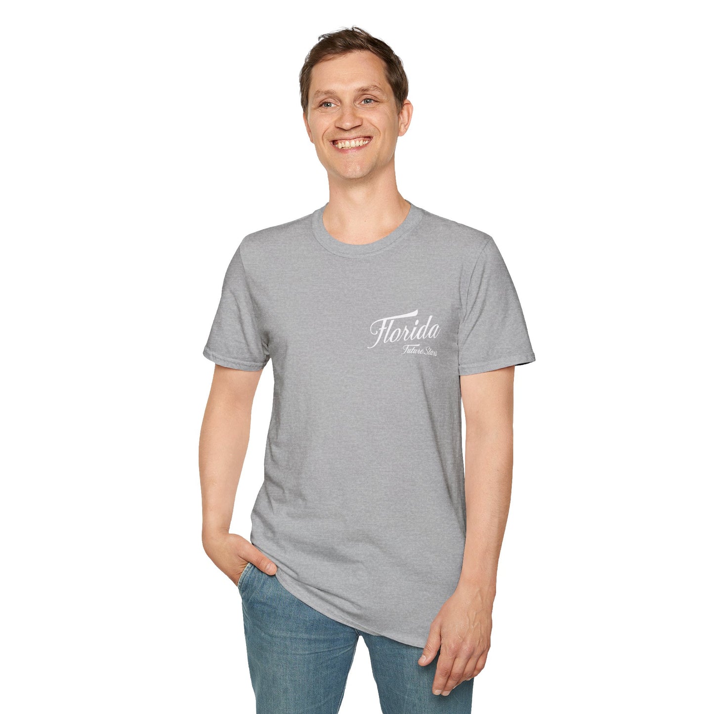 Unisex Softstyle T-Shirt - Future Stars FL - 2 sided