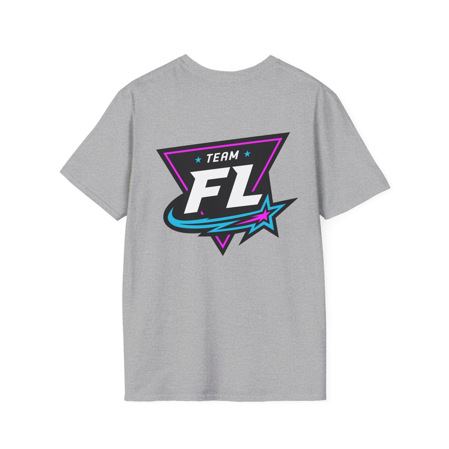Unisex Softstyle T-Shirt - Future Stars FL - 2 sided