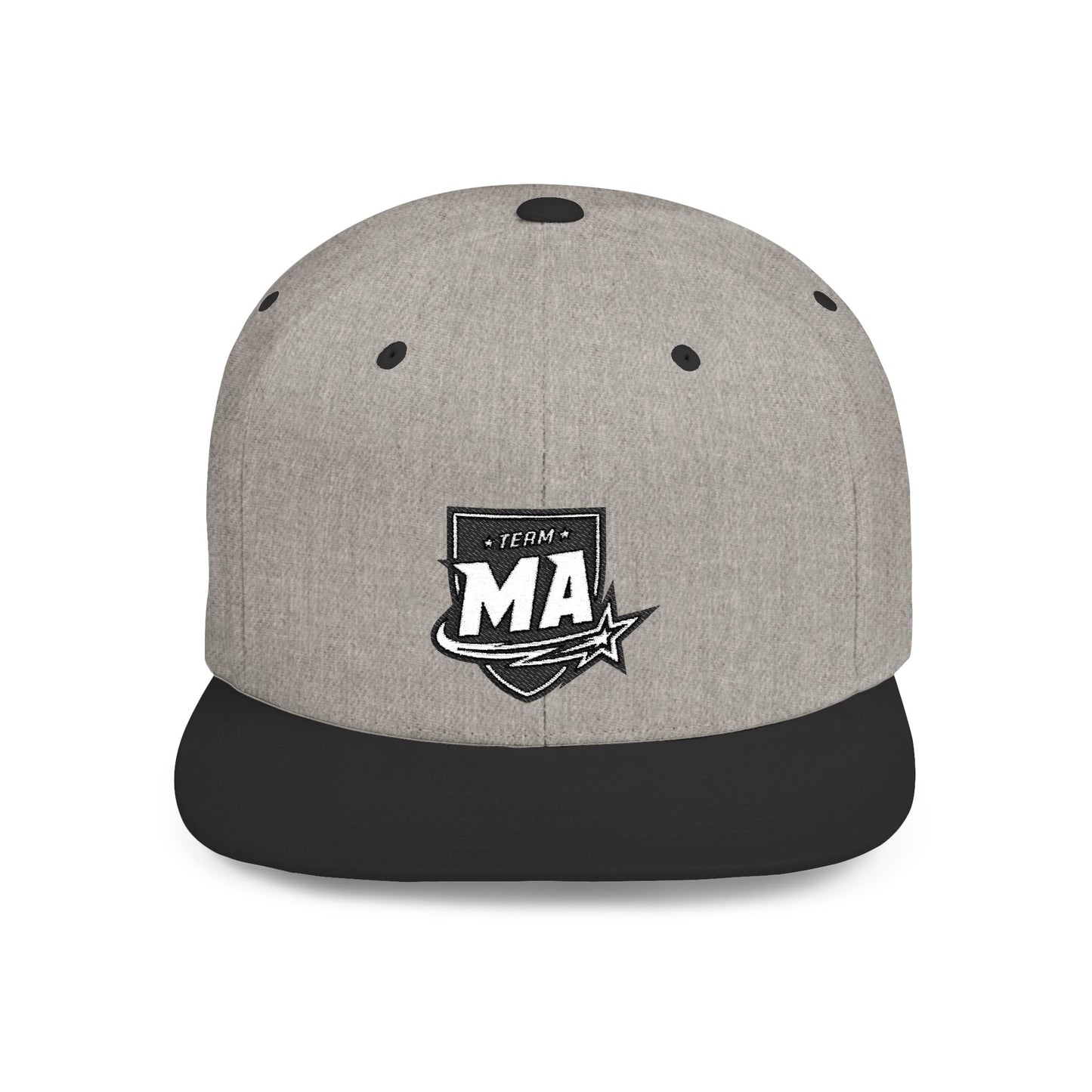 Flat Bill Snapback - Future Stars Emblem - MA