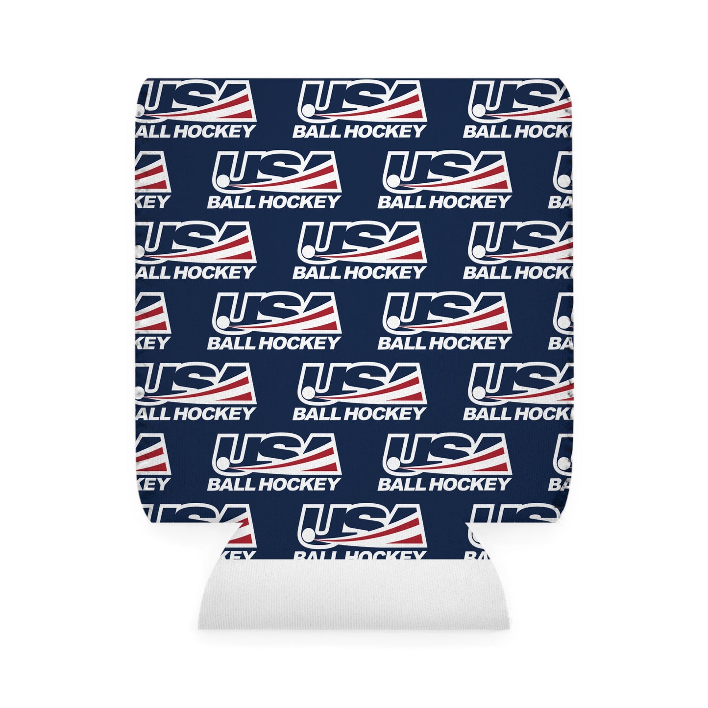 Can Cooler Sleeve (pattern) USABH NEW