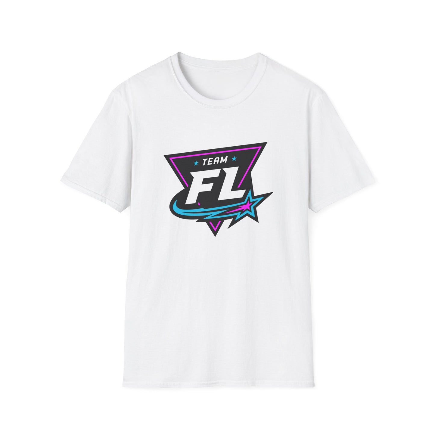 Unisex Softstyle T-Shirt - Future Stars Emblem - FL