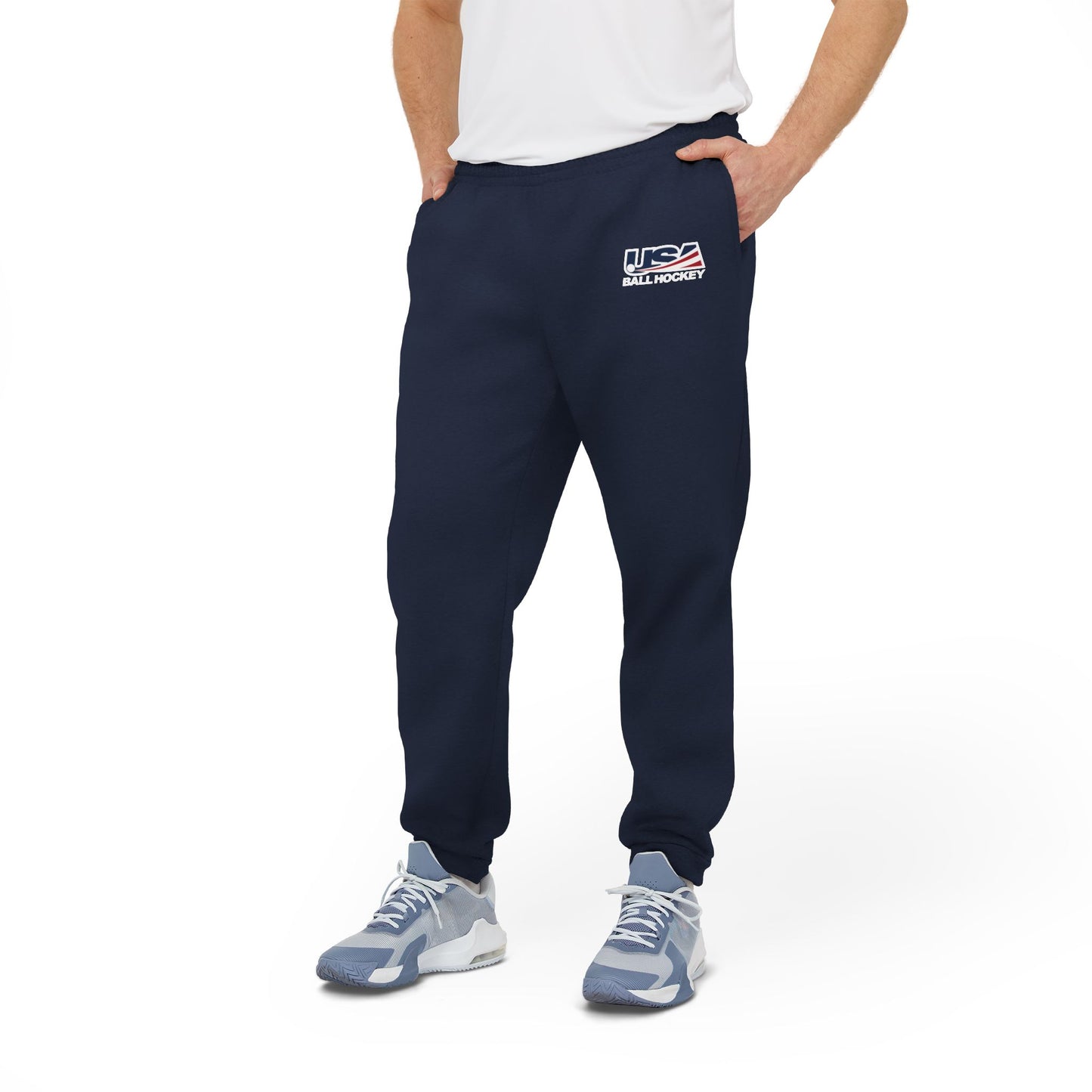 adidas Unisex Fleece Joggers - USABH NEW