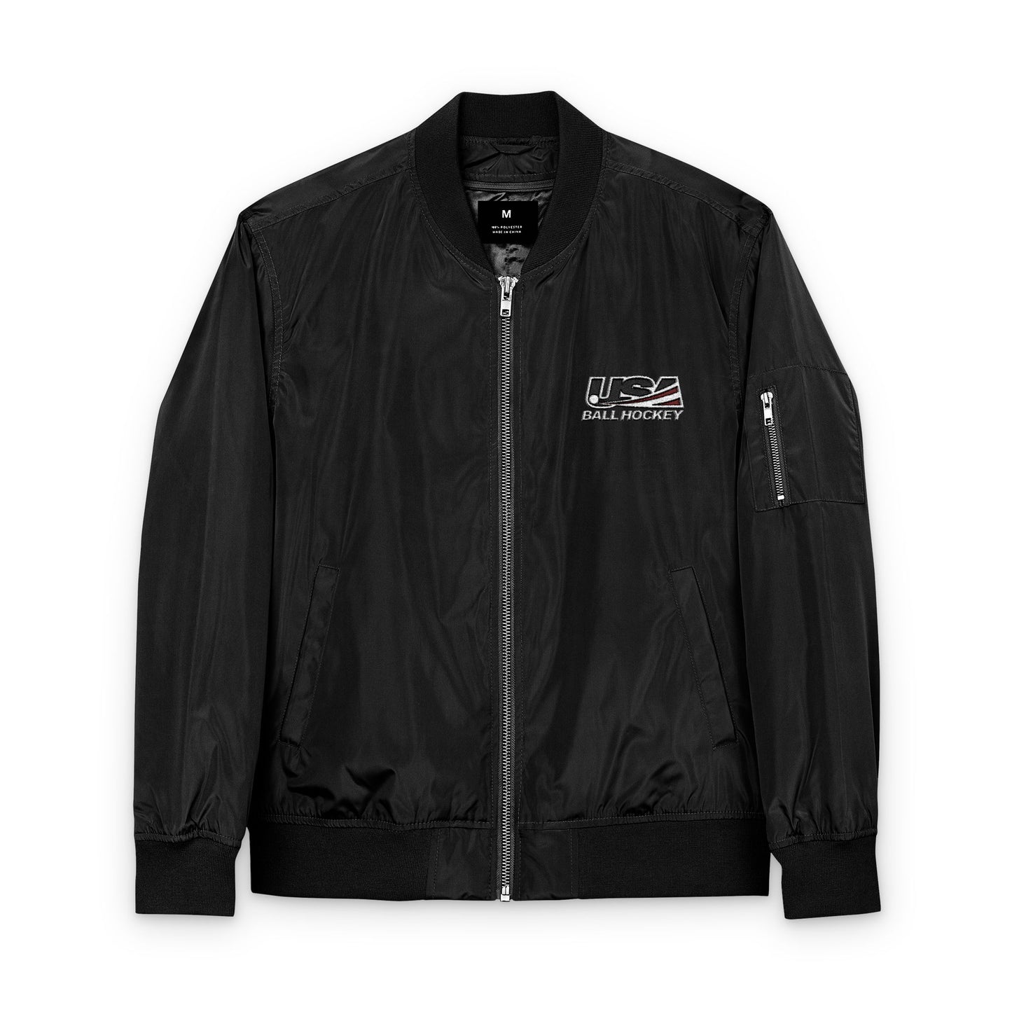 Stylish Recycled Bomber Jacket