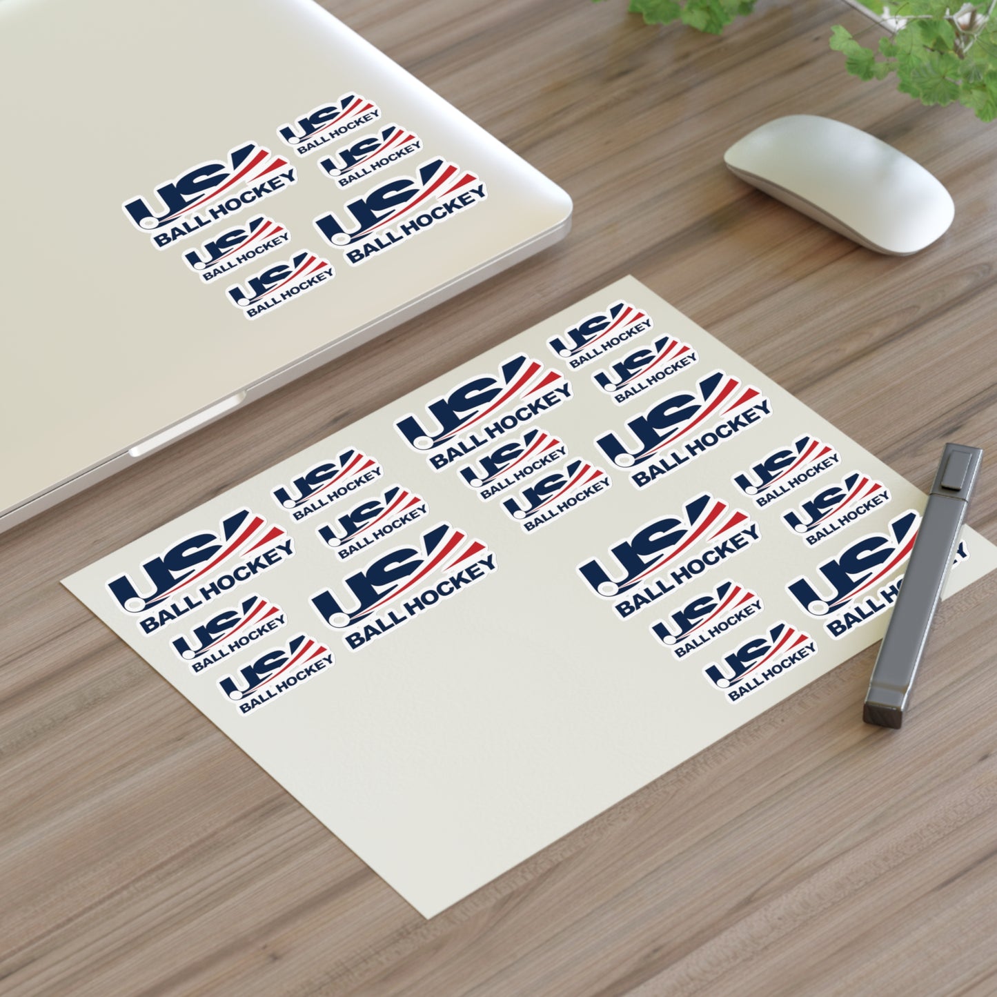 Sticker Sheets - USABH Logo