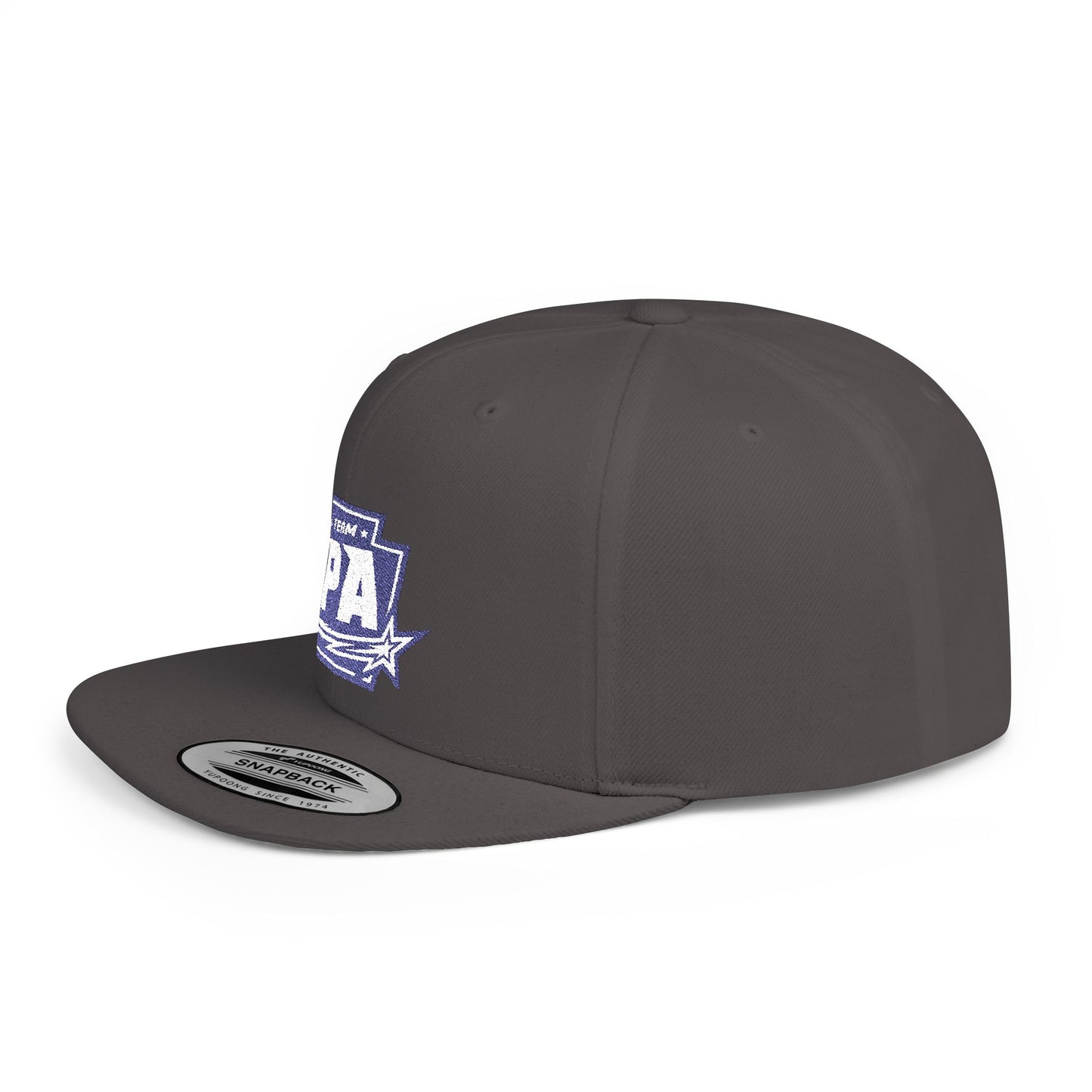 Flat Bill Snapback - Future Stars Emblem - PA