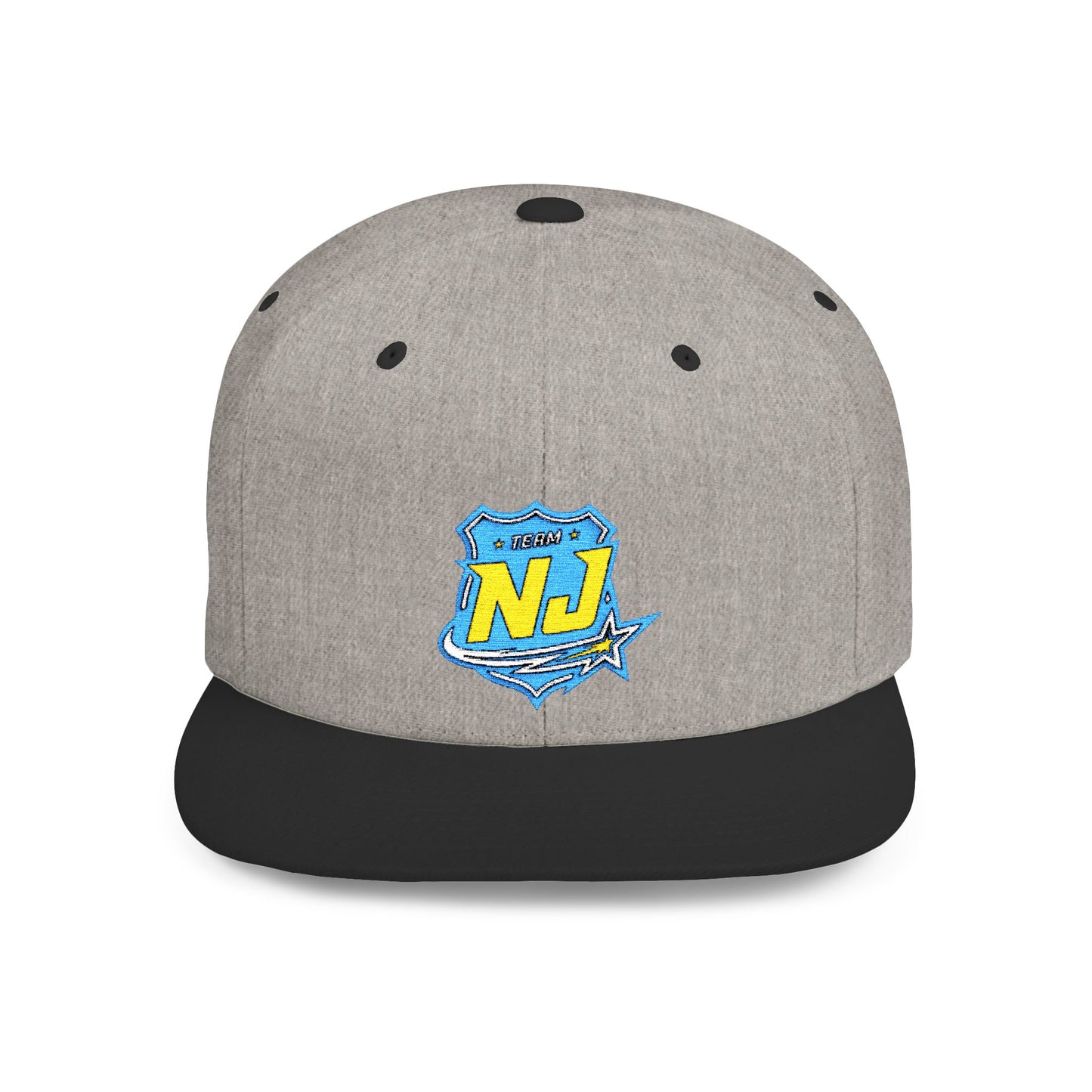 Flat Bill Snapback - Future Stars Emblem - NJ