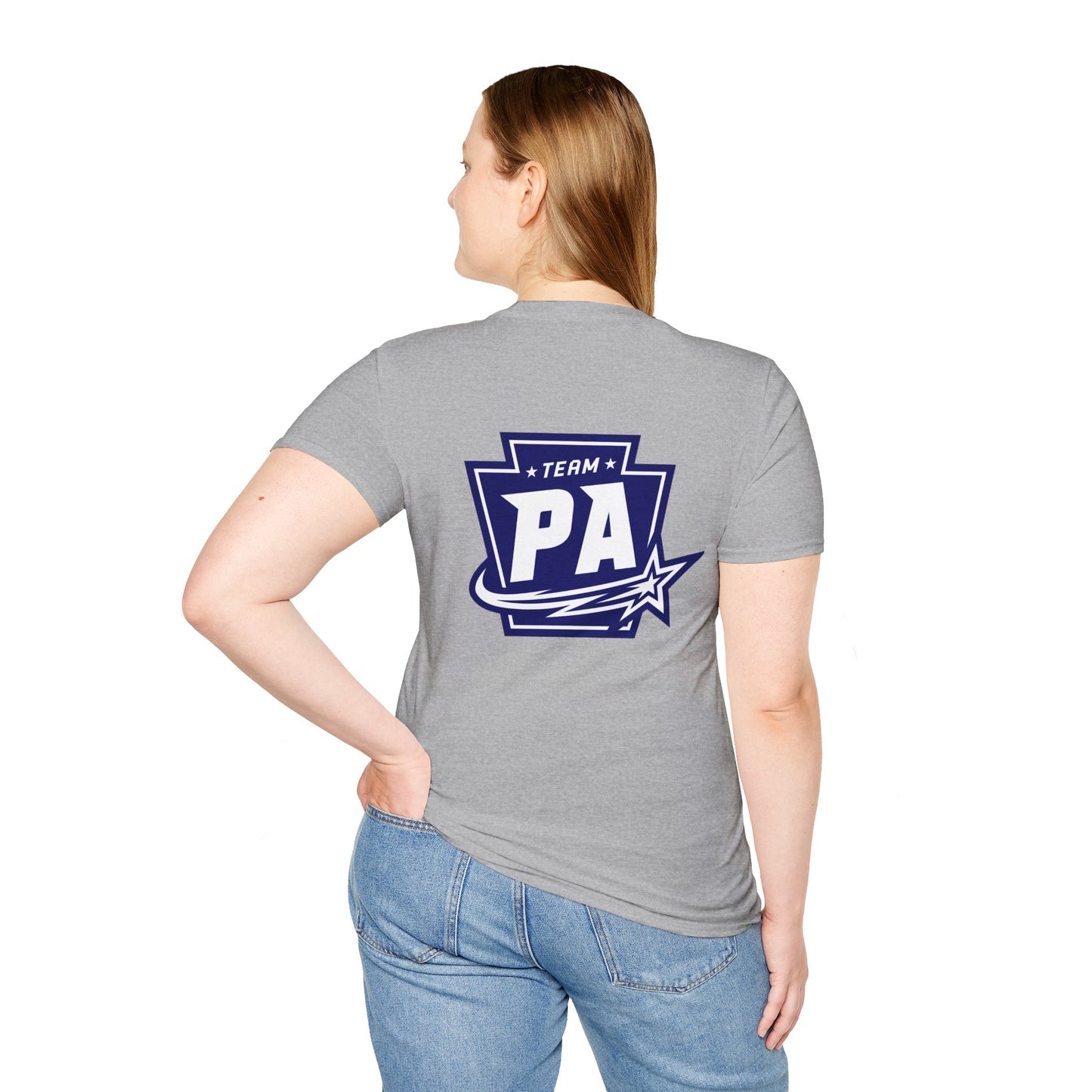 Unisex Softstyle T-Shirt - Future Stars PA - 2 sided