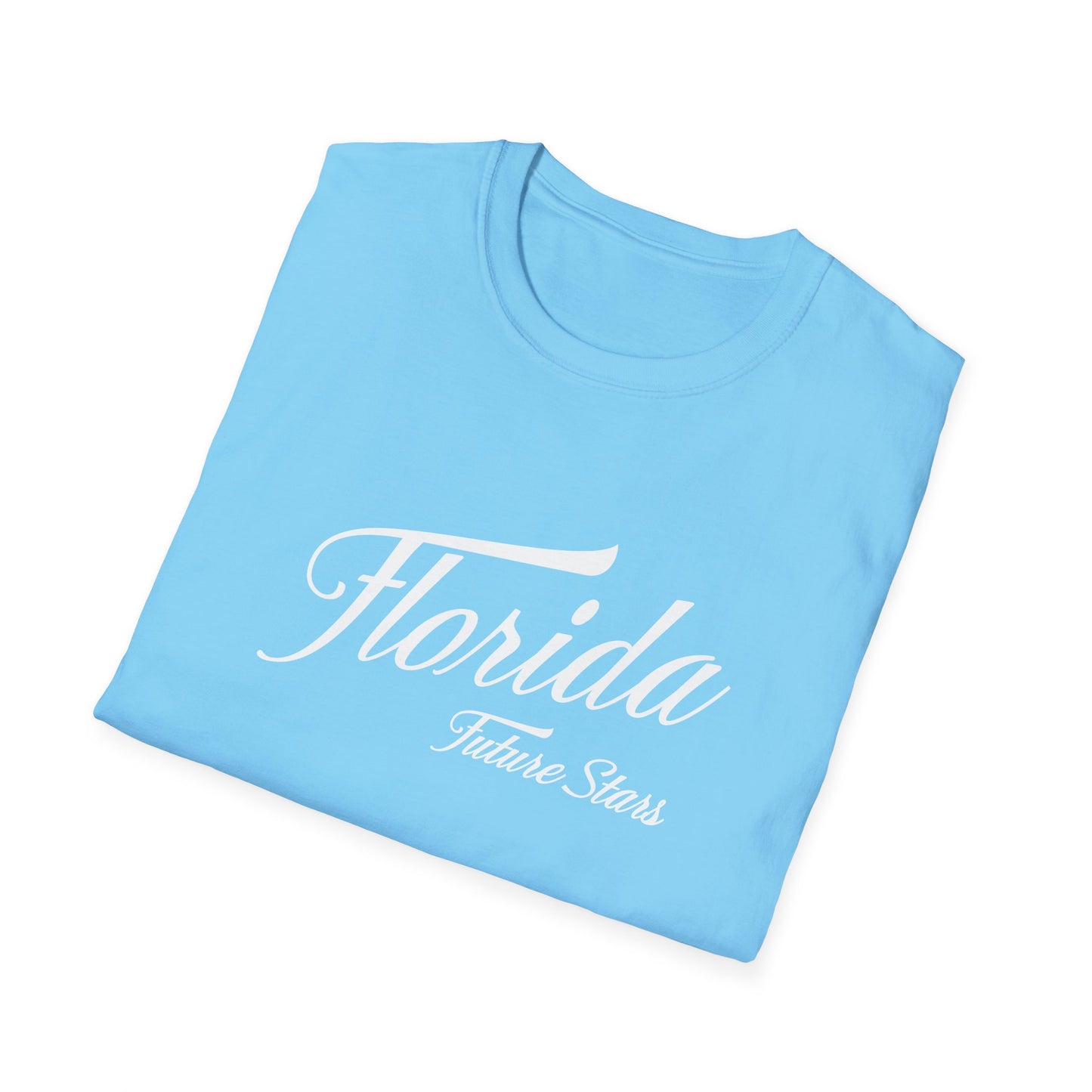 Unisex Softstyle T-Shirt - Future Stars Script - FL