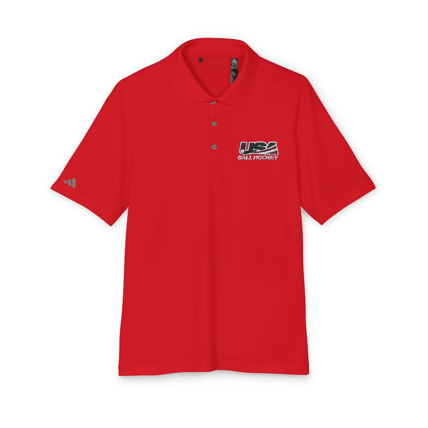 adidas Unisex Performance Polo (colors) USABH NEW