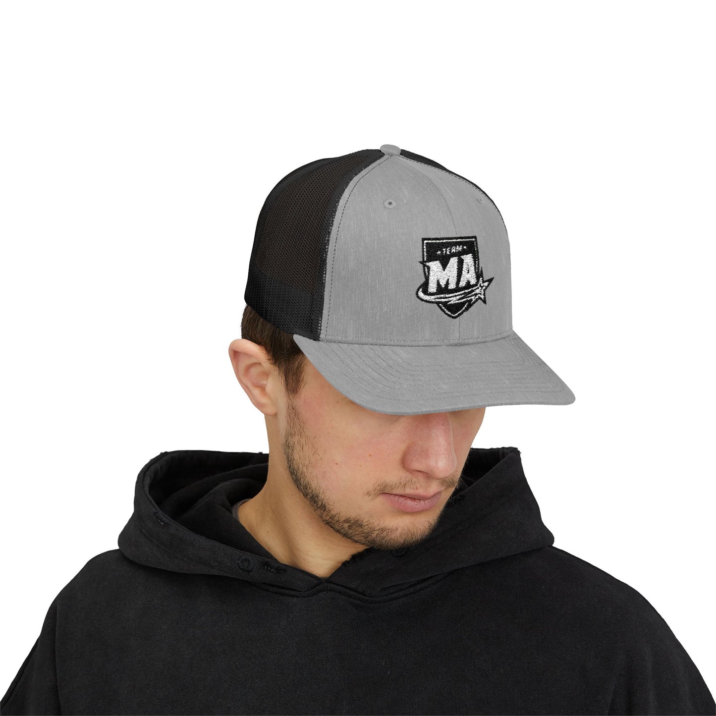 Snapback Trucker Cap - Future Stars Emblem - MA