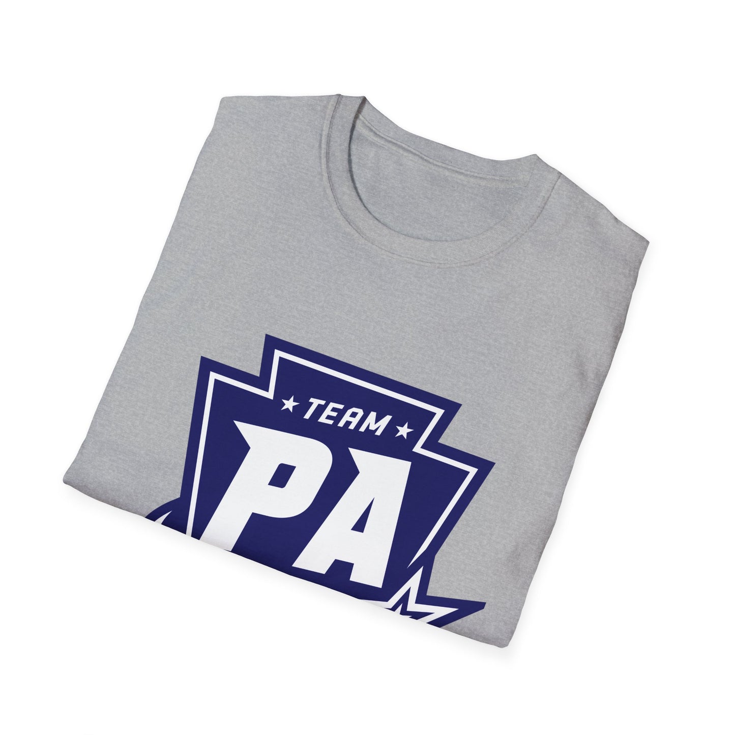 Unisex Softstyle T-Shirt - Future Stars Emblem - PA