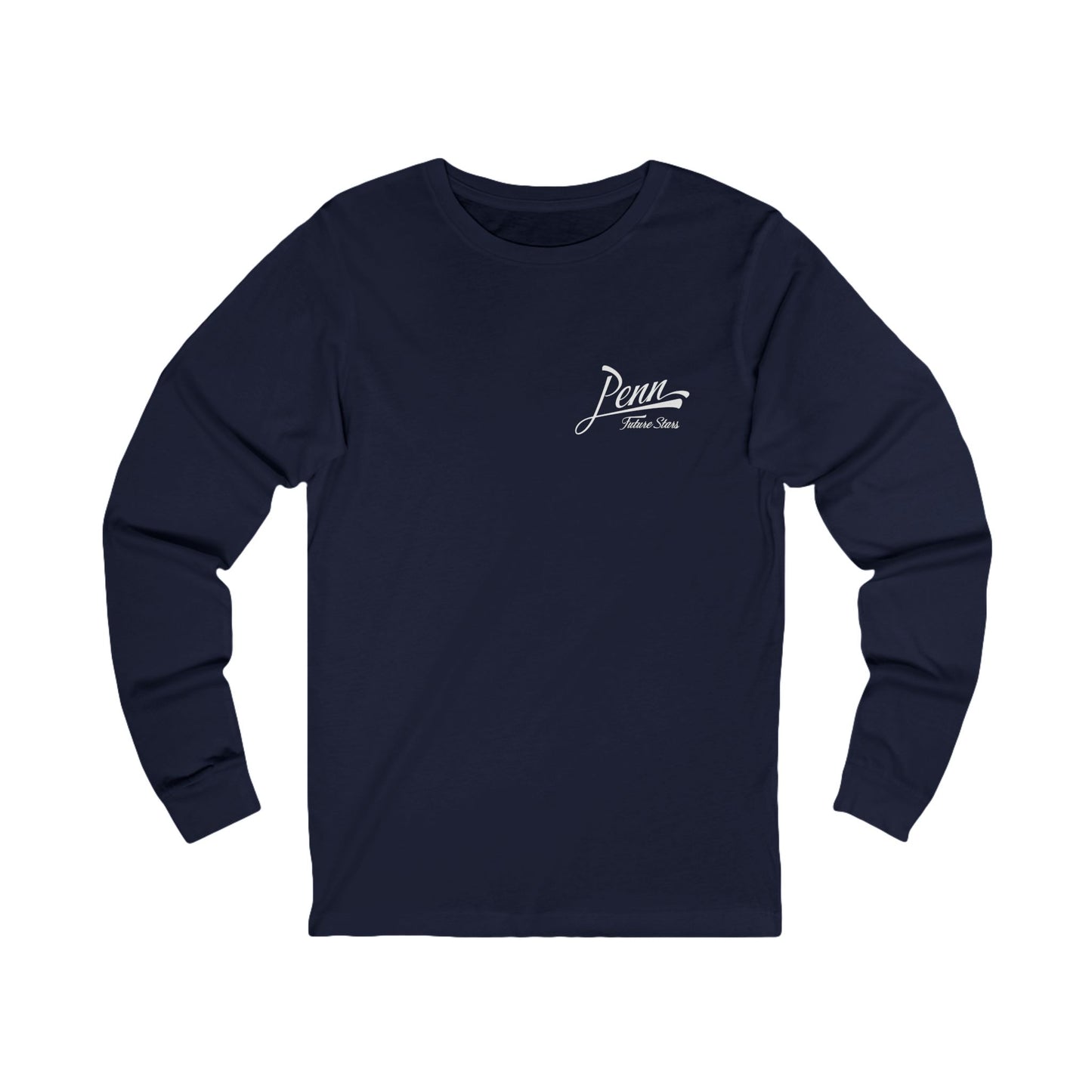 Unisex Jersey Long Sleeve Tee - Future Stars PA - 2 sided