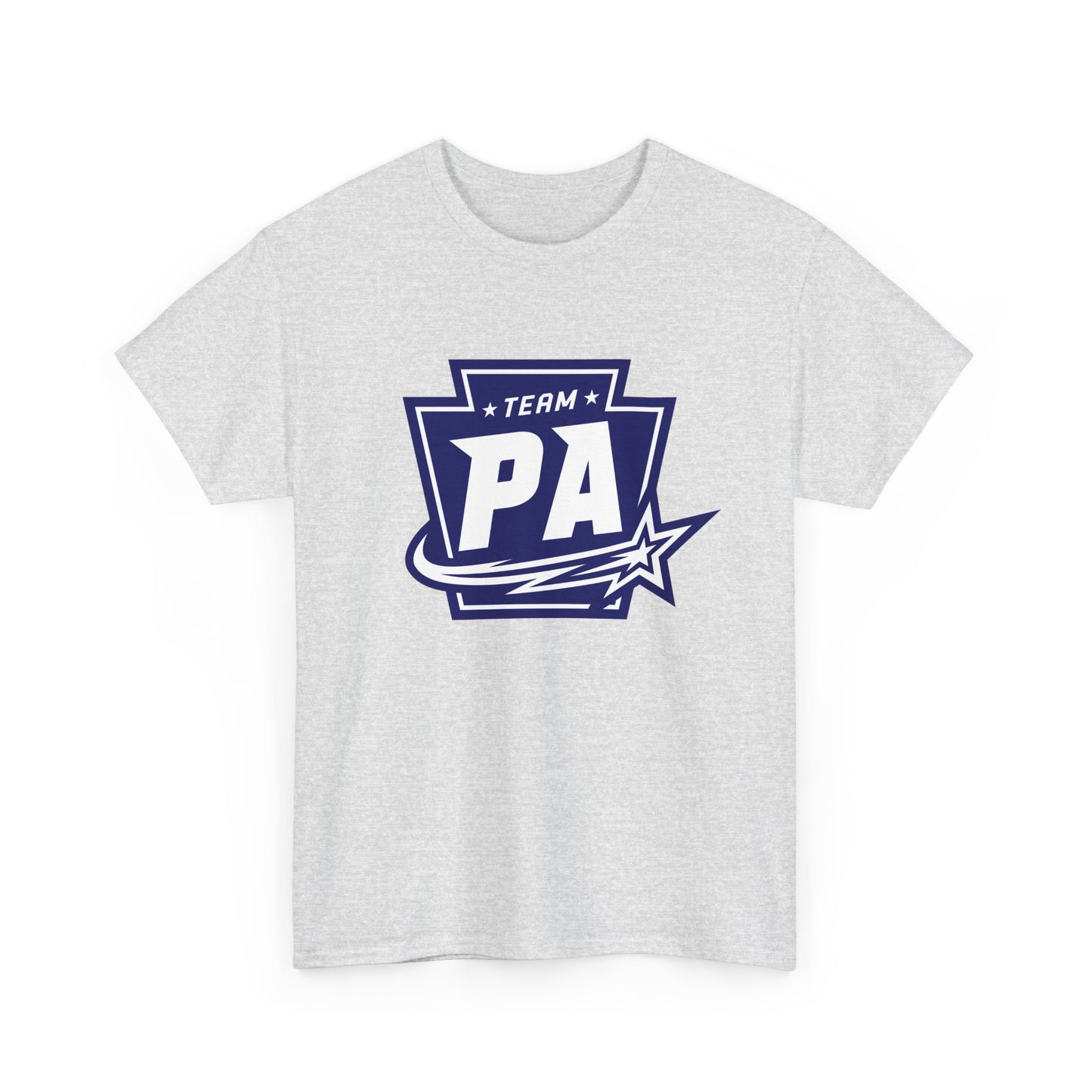 Unisex Heavy Cotton Tee - Future Stars Emblem - PA