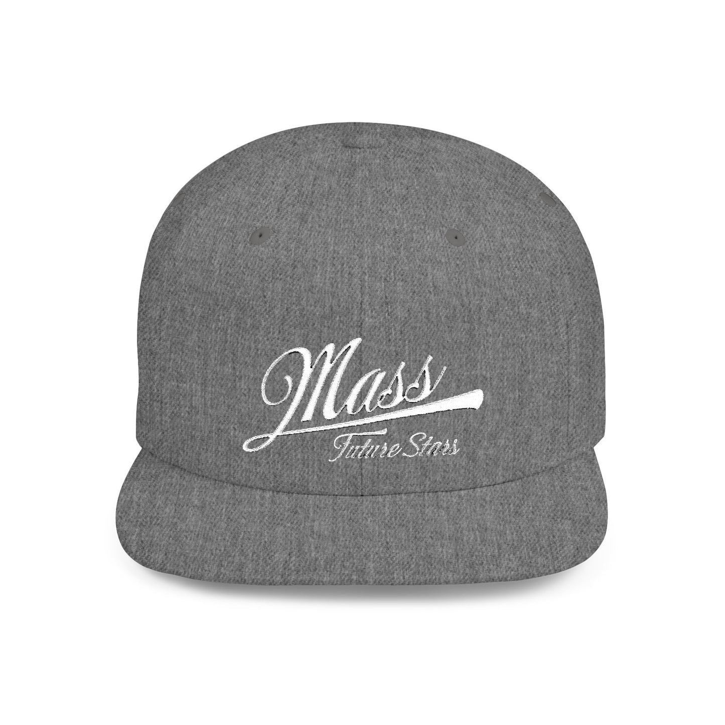 Flat Bill Snapback - Future Stars Script - MA