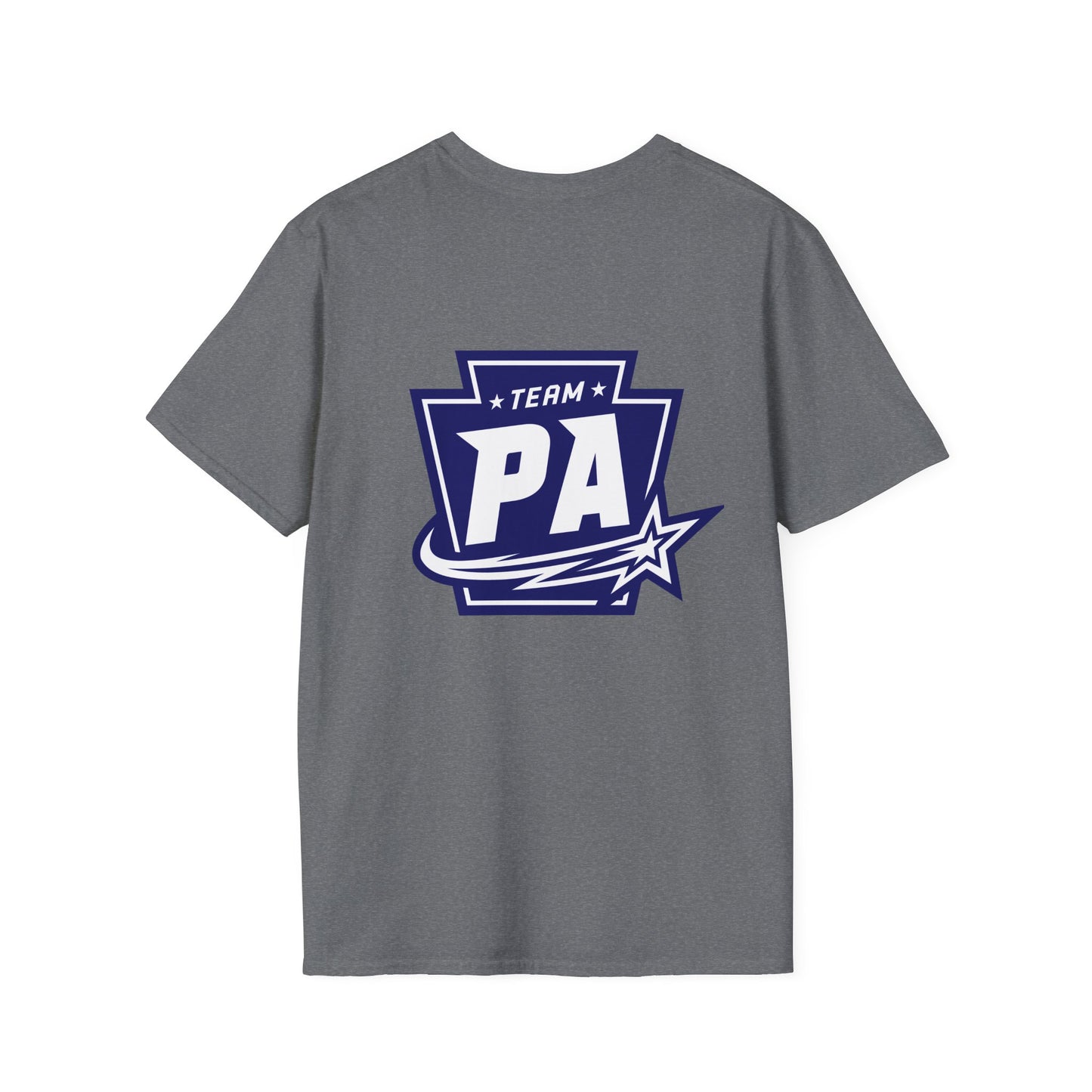 Unisex Softstyle T-Shirt - Future Stars PA - 2 sided