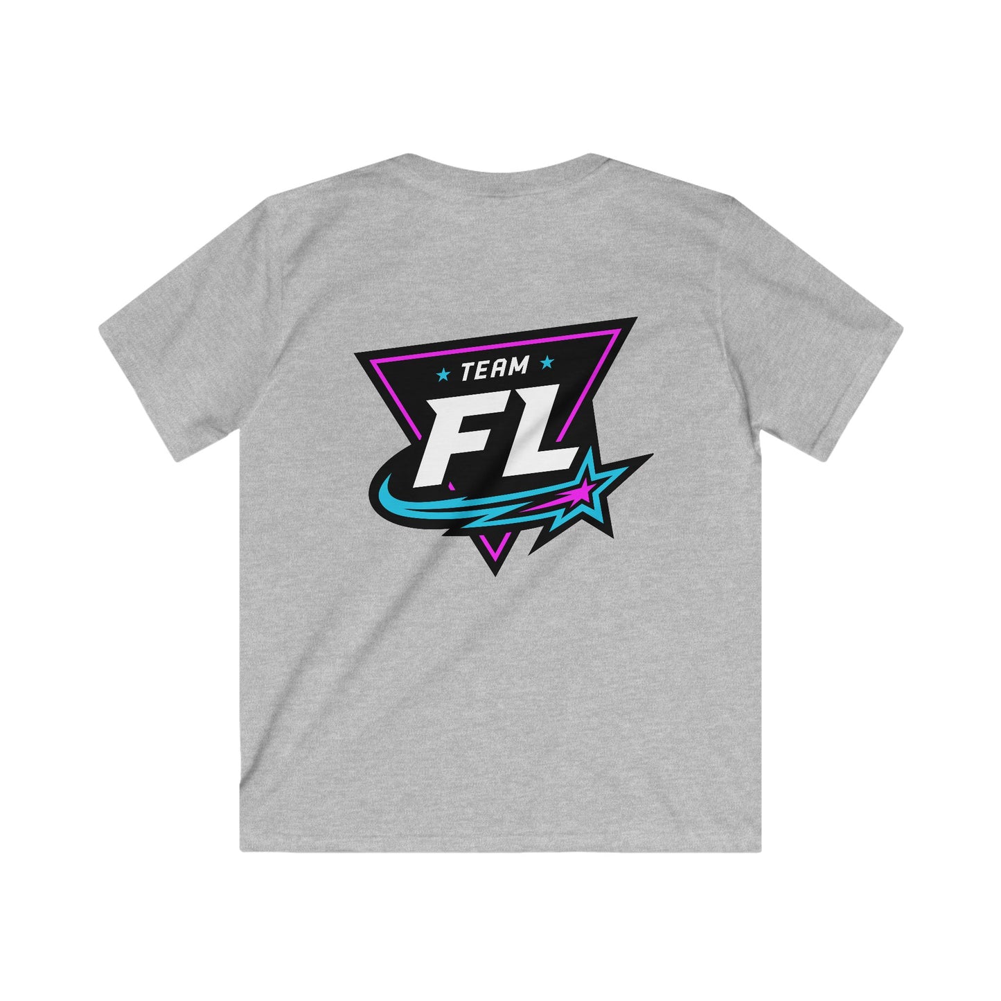 Kids Softstyle Tee - Future Stars FL (2 sided)