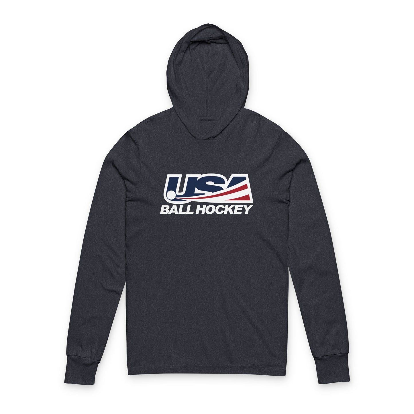 USABH Graphic Unisex Hooded Long Sleeve Tee