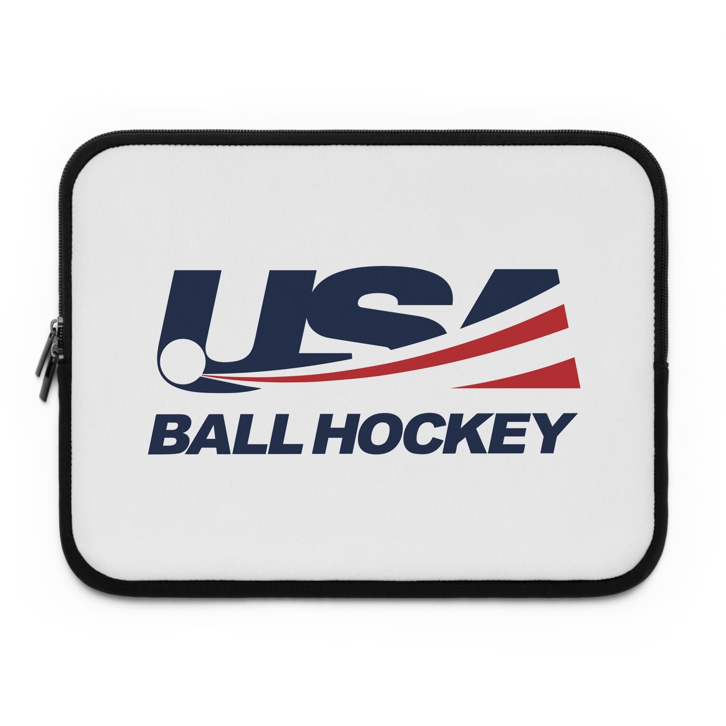 USA Ball Hockey Laptop Sleeve, Sporty Tech Case, Gamer Gift, Hockey Accessories, Travel Essentials, Cool Laptop Bag