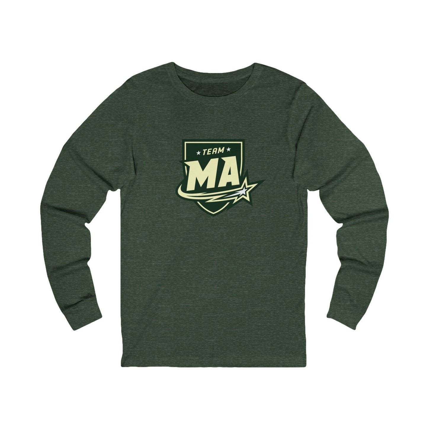 Unisex Jersey Long Sleeve Tee - Future Stars Emblem - MA