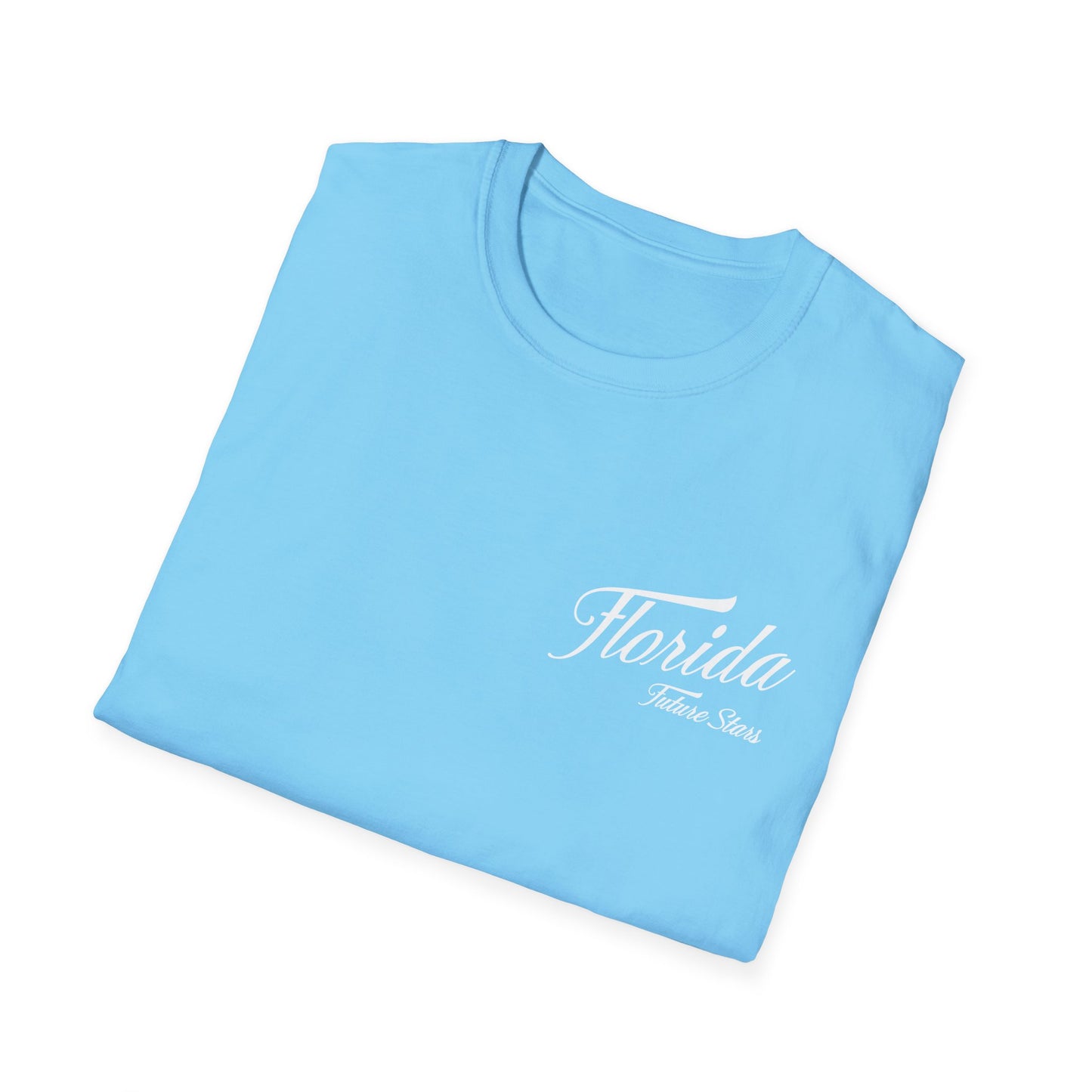Unisex Softstyle T-Shirt - Future Stars FL - 2 sided