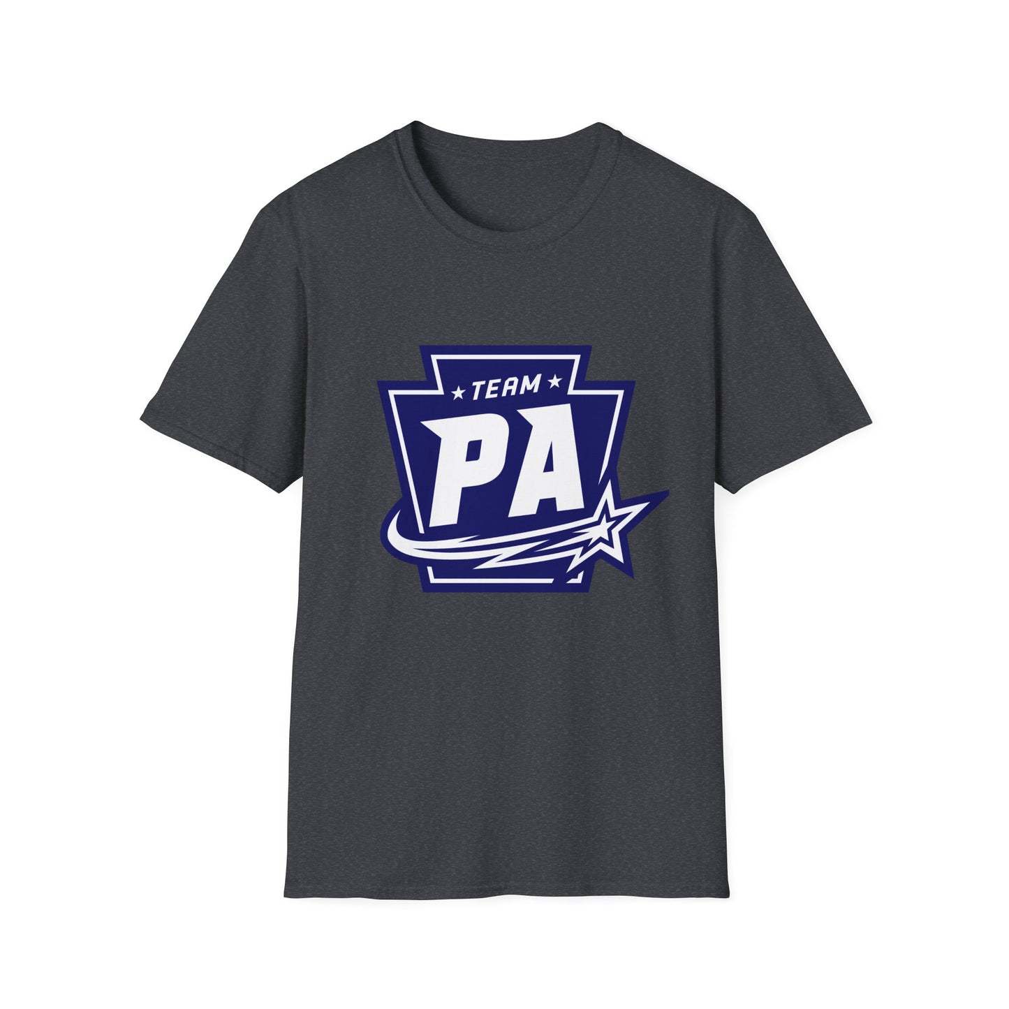 Unisex Softstyle T-Shirt - Future Stars Emblem - PA