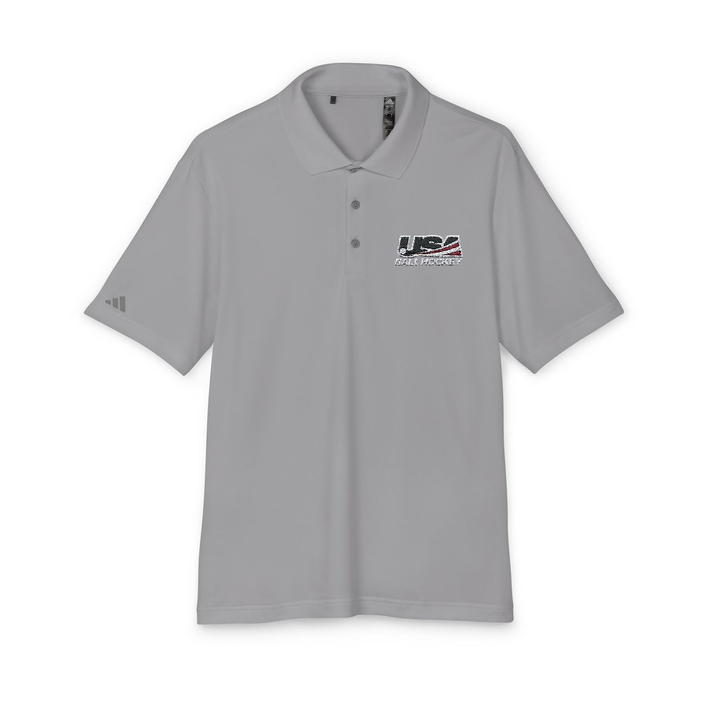 adidas Unisex Performance Polo (colors) USABH NEW