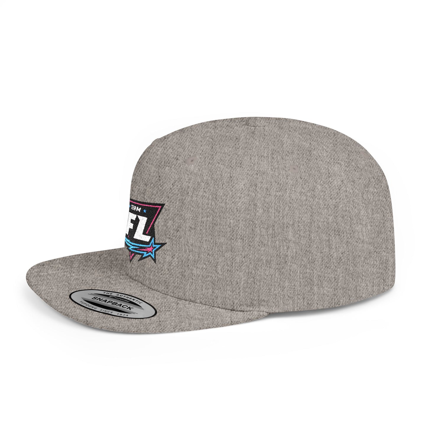 Flat Bill Snapback - Future Stars Emblem - FL
