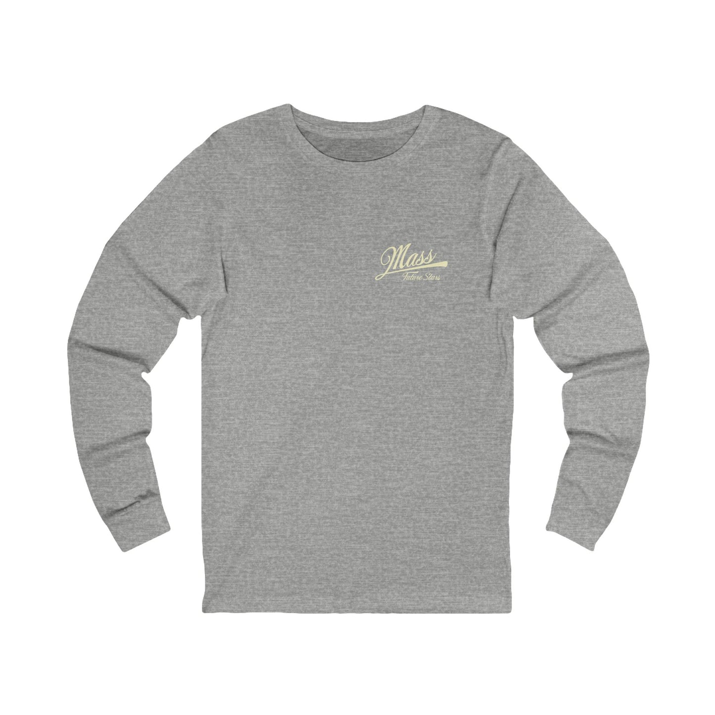 Unisex Jersey Long Sleeve Tee - Future Stars MA - 2 sided