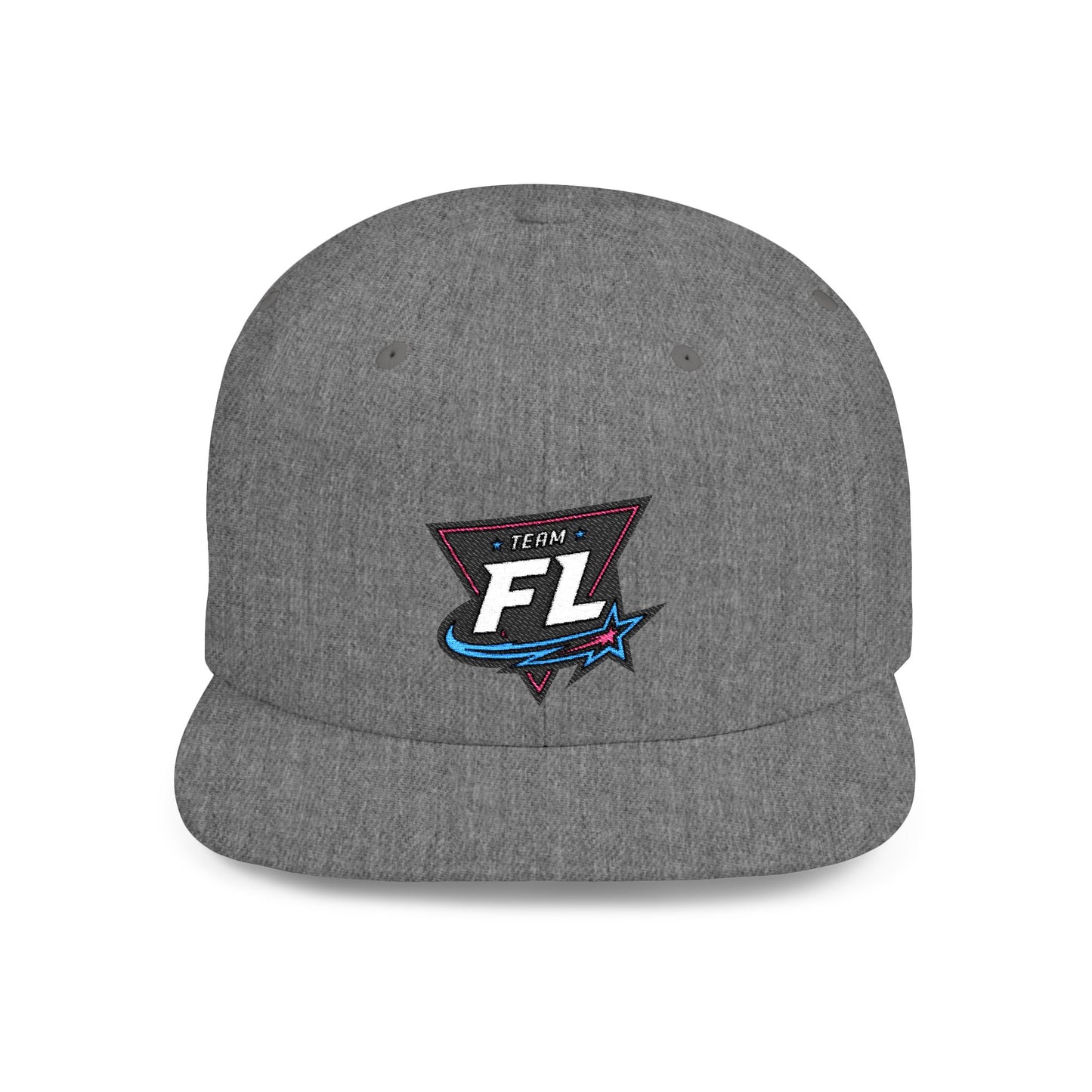 Flat Bill Snapback - Future Stars Emblem - FL