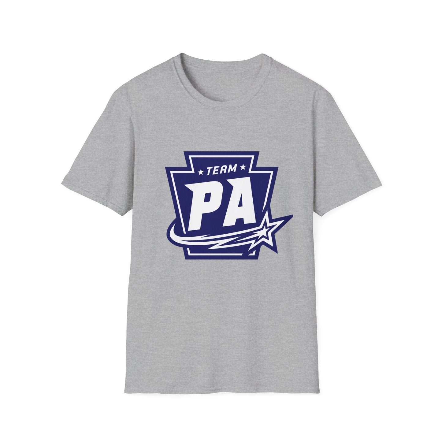 Unisex Softstyle T-Shirt - Future Stars Emblem - PA