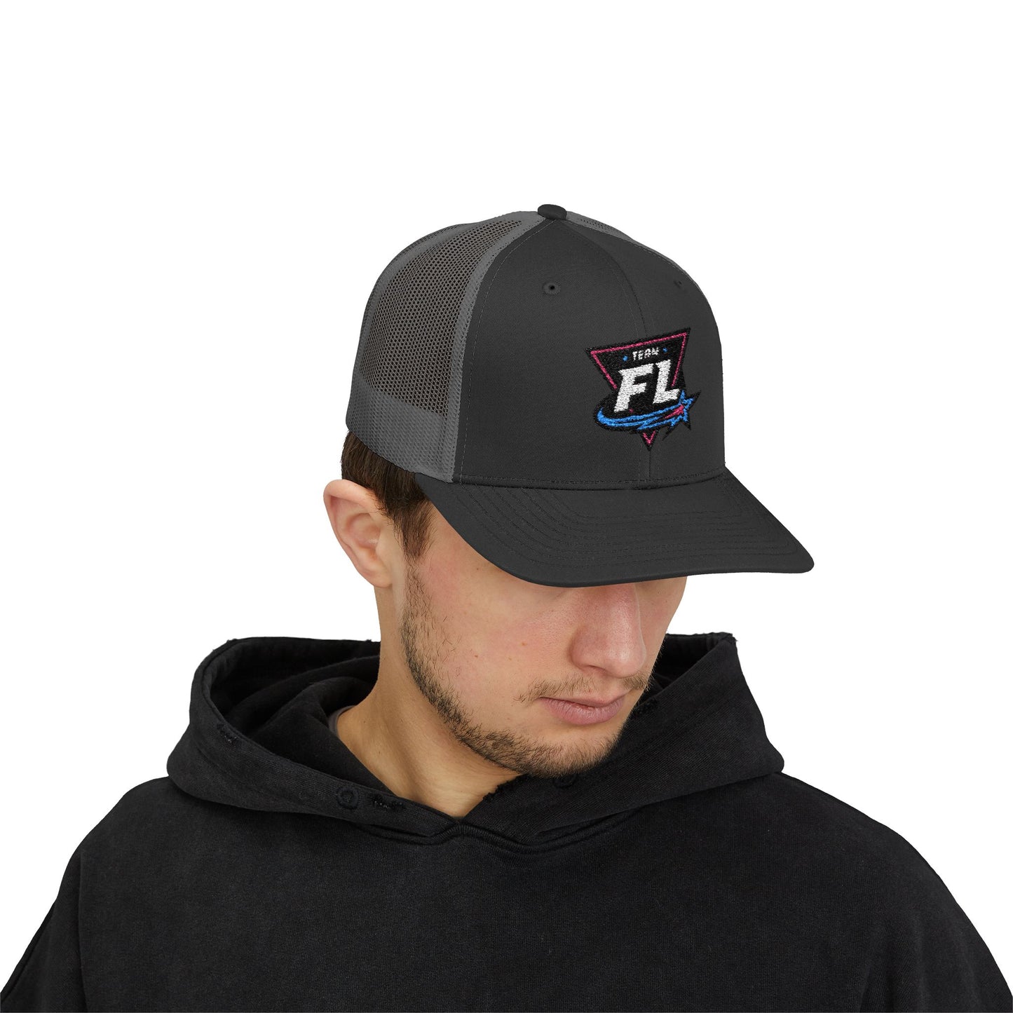 Snapback Trucker Cap - Future Stars Emblem - FL
