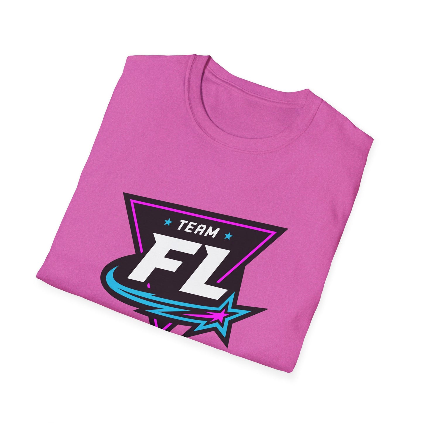 Unisex Softstyle T-Shirt - Future Stars Emblem - FL