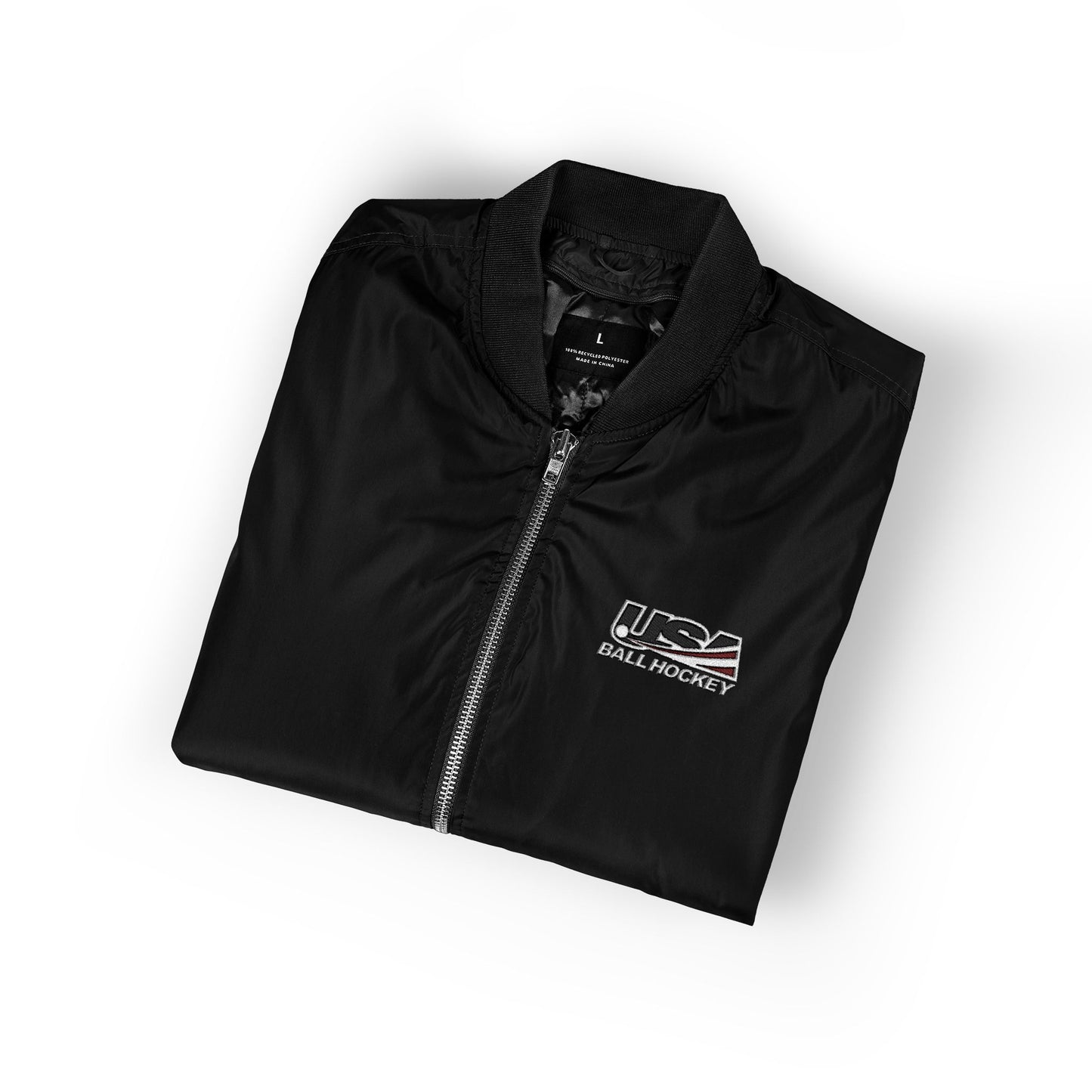 Stylish Recycled Bomber Jacket
