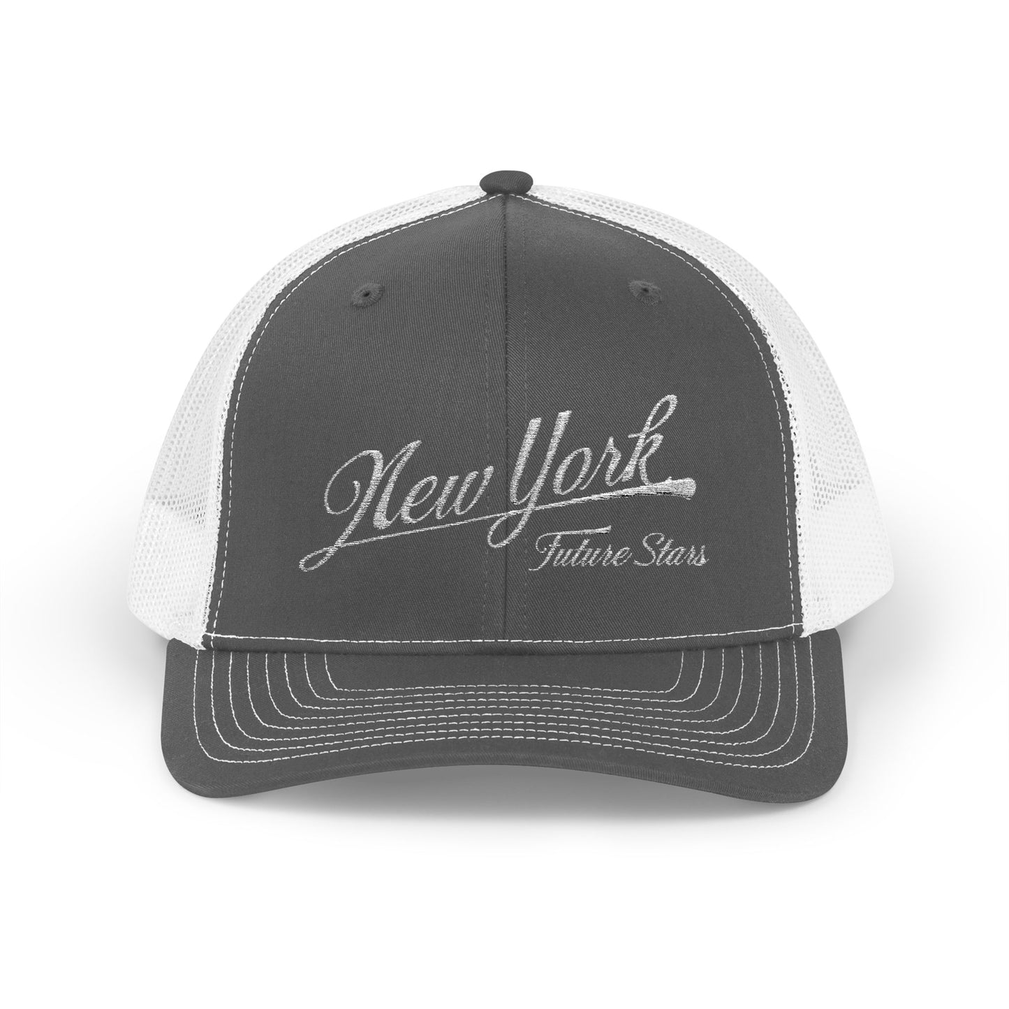 Snapback Trucker Cap - Future Stars Script - NY