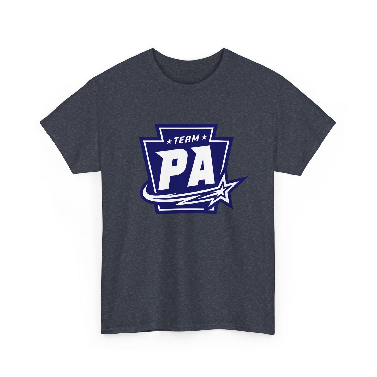 Unisex Heavy Cotton Tee - Future Stars Emblem - PA
