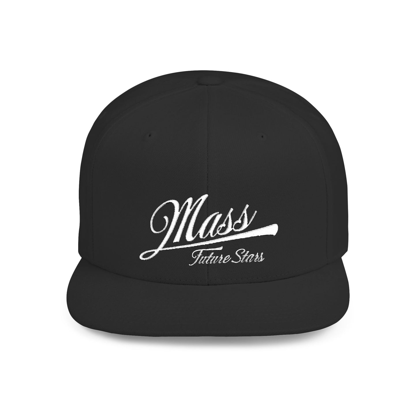 Flat Bill Snapback - Future Stars Script - MA