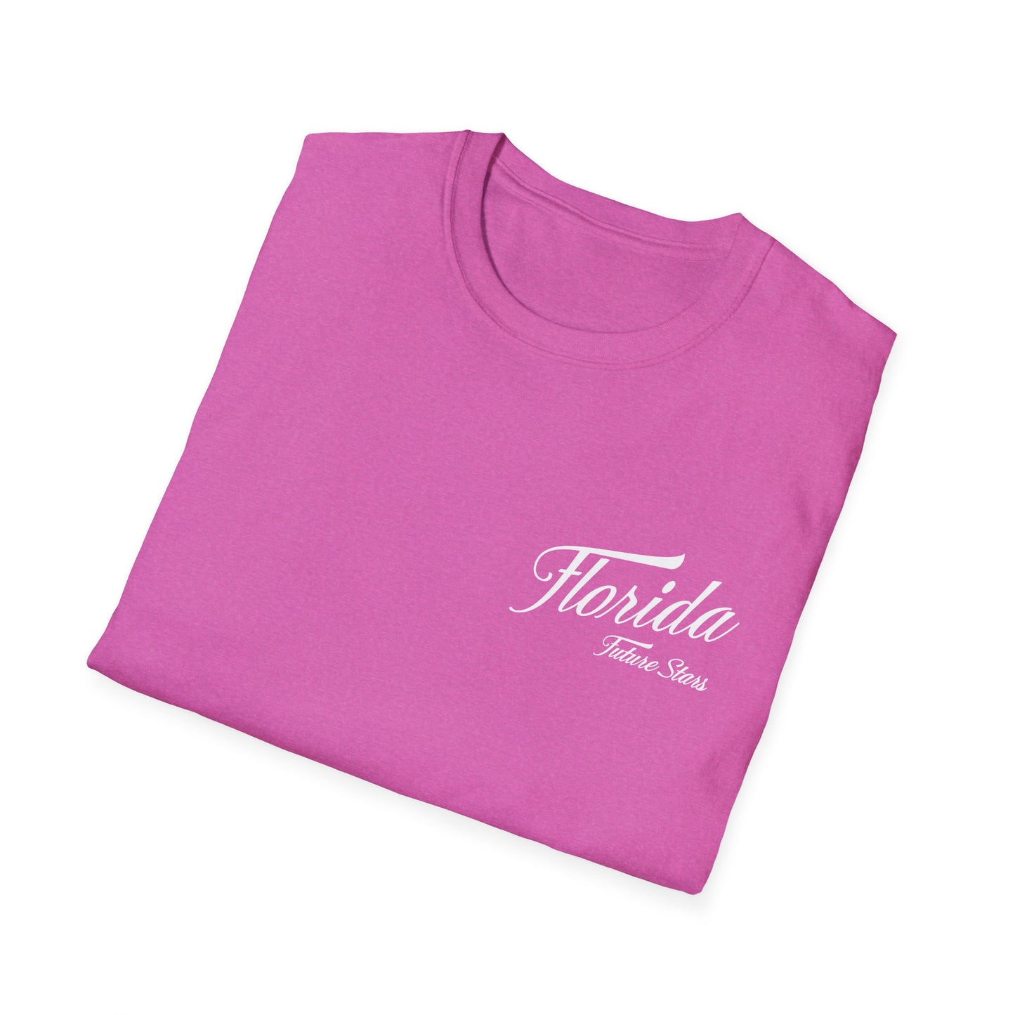 Unisex Softstyle T-Shirt - Future Stars FL - 2 sided