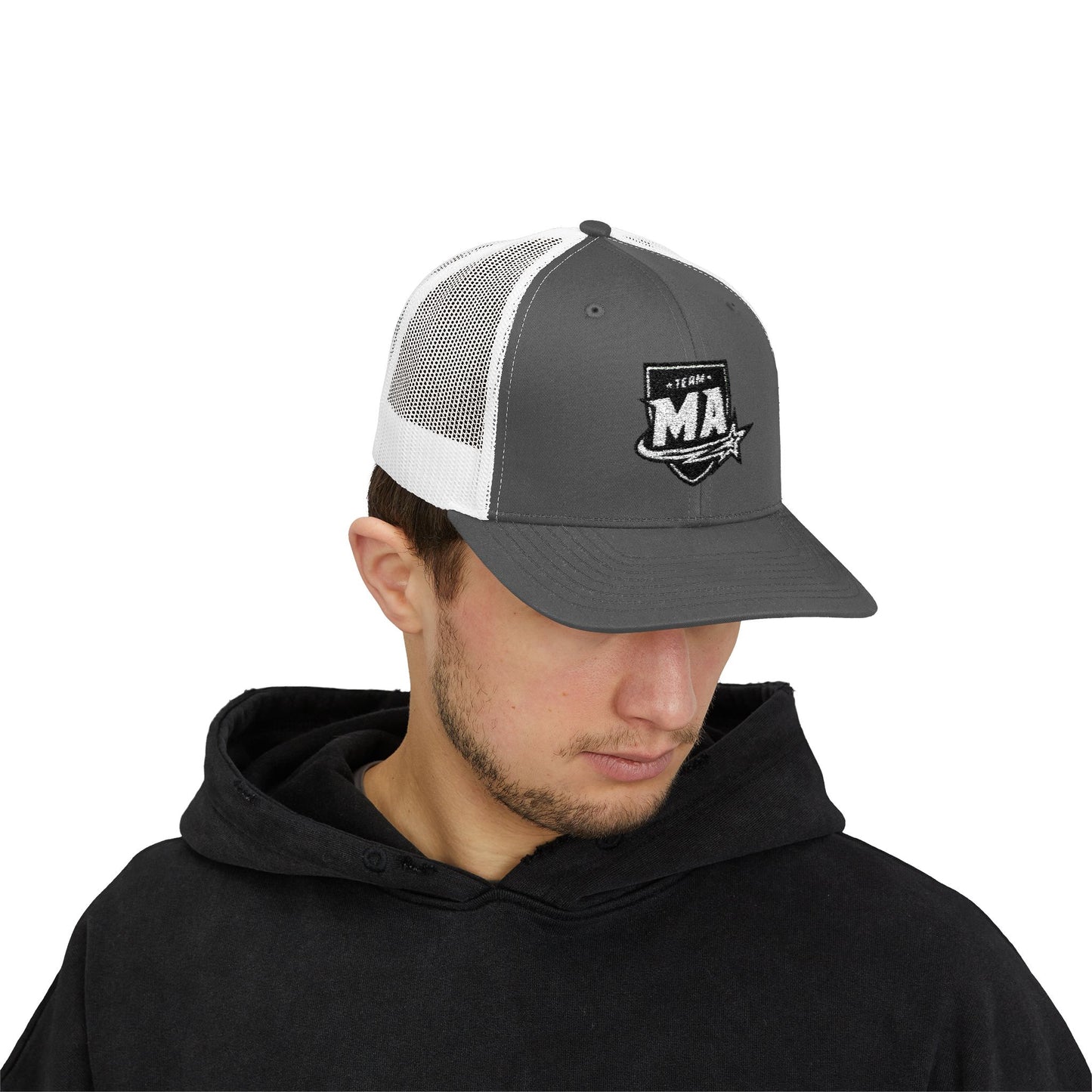 Snapback Trucker Cap - Future Stars Emblem - MA