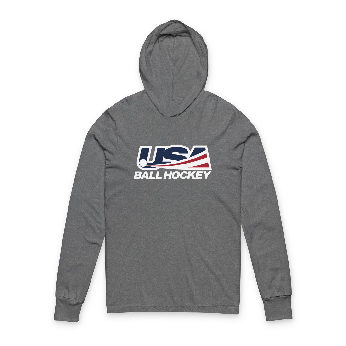 USABH Graphic Unisex Hooded Long Sleeve Tee