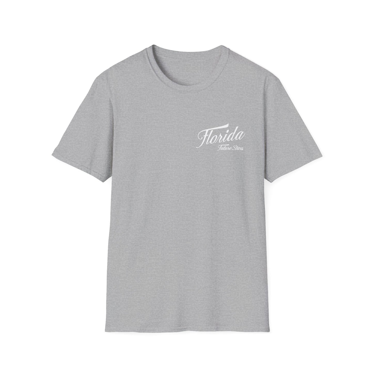 Unisex Softstyle T-Shirt - Future Stars FL - 2 sided