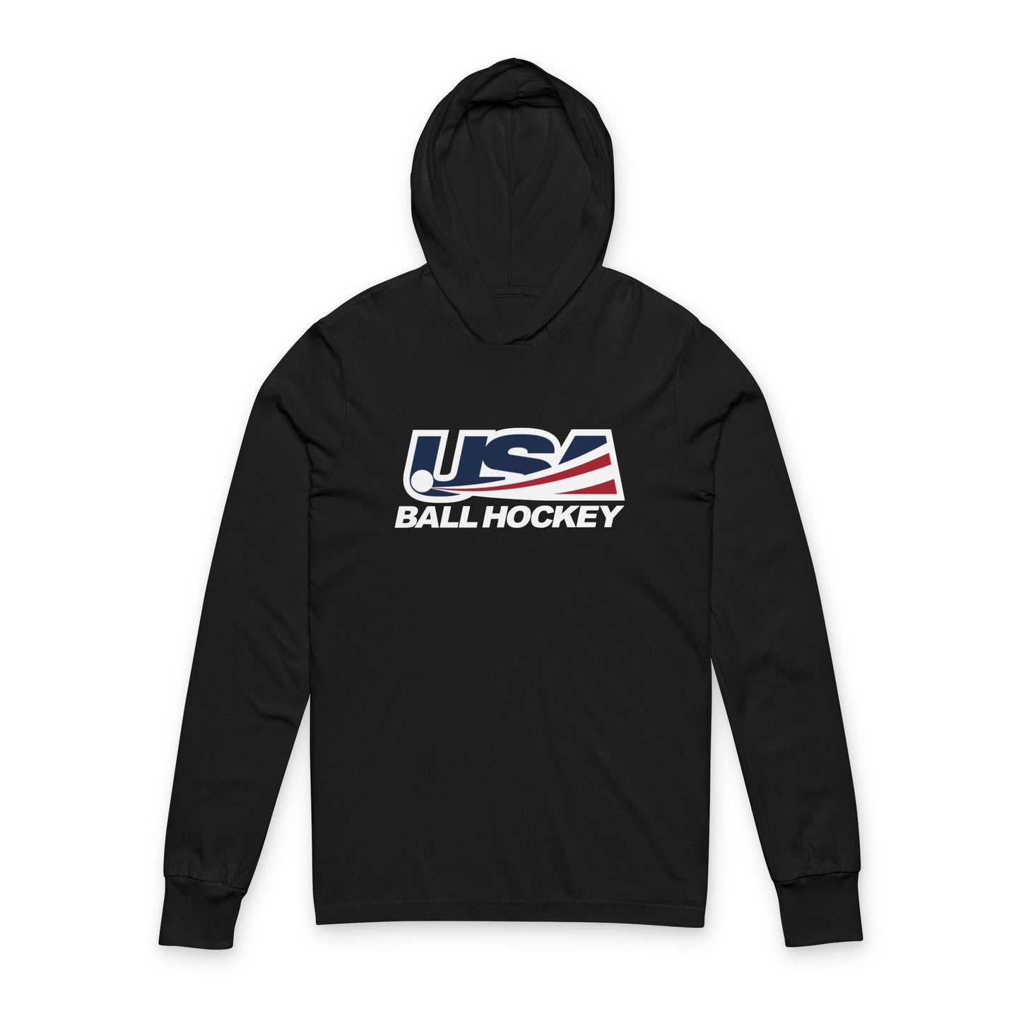 USABH Graphic Unisex Hooded Long Sleeve Tee