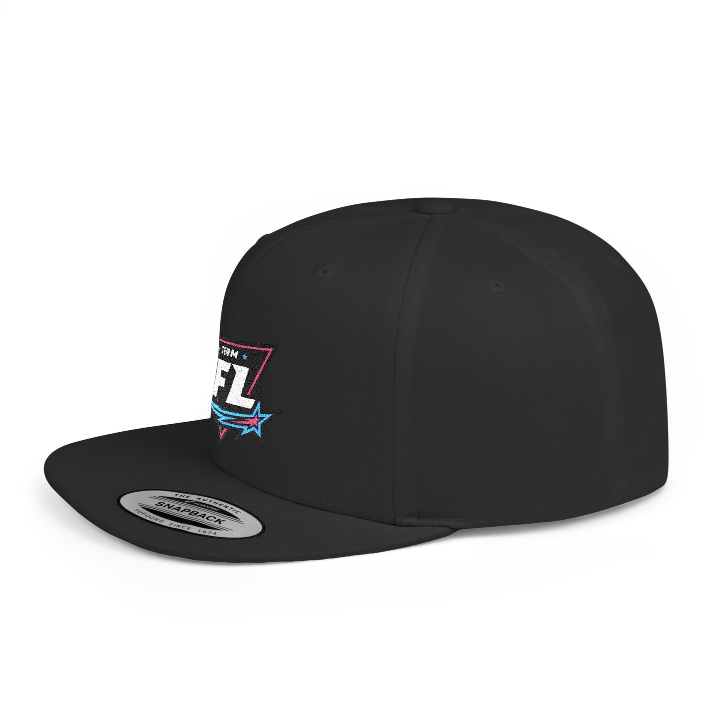 Flat Bill Snapback - Future Stars Emblem - FL