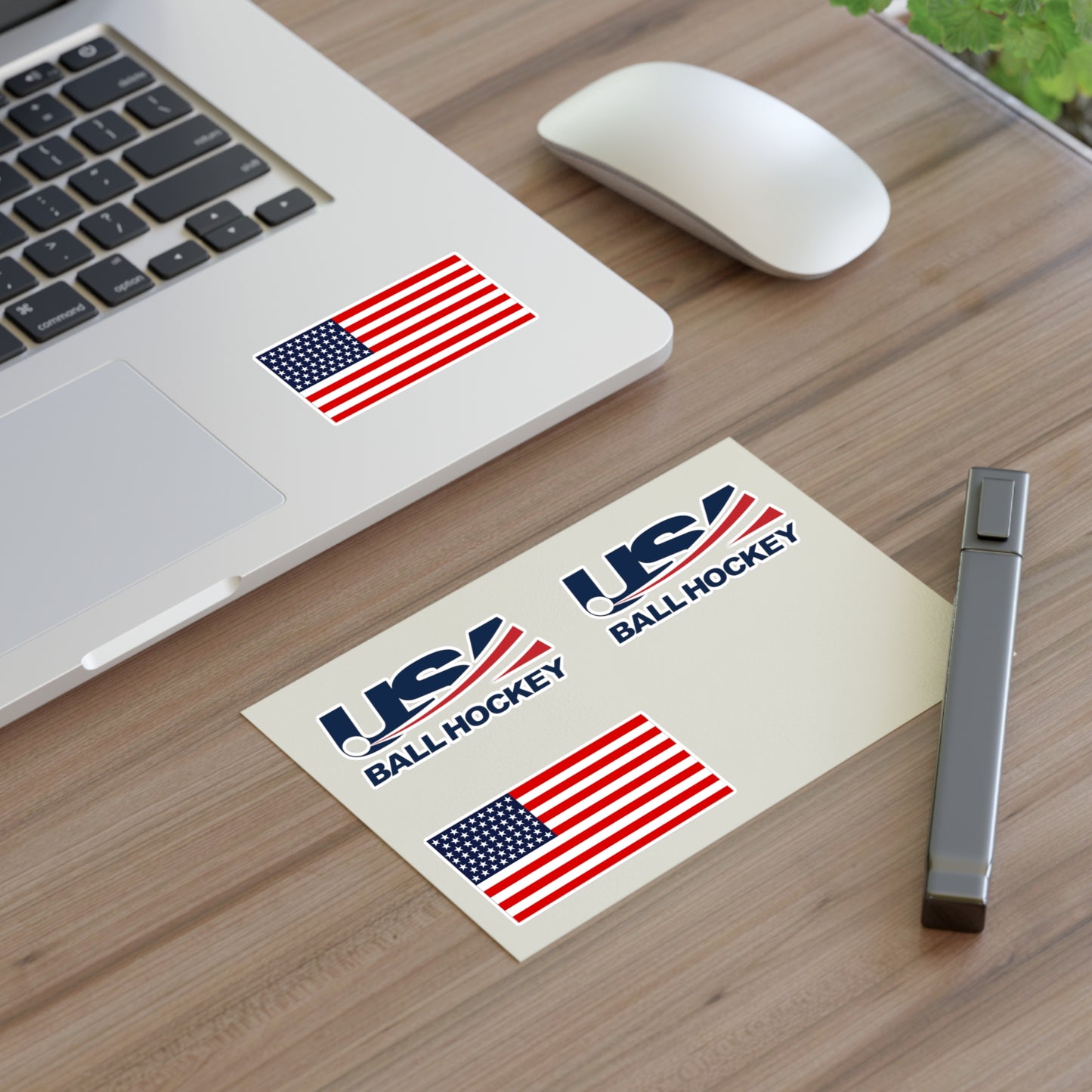 Sticker Sheets USABH Logo & USA Flag