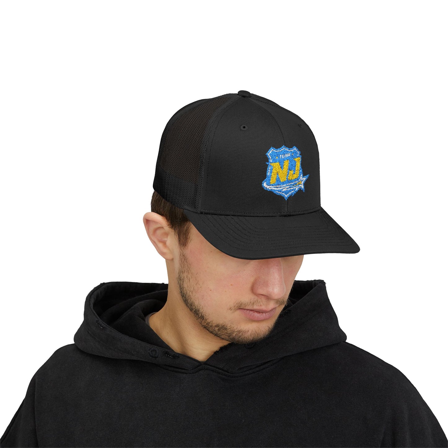 Snapback Trucker Cap - Future Stars Emblem - NJ