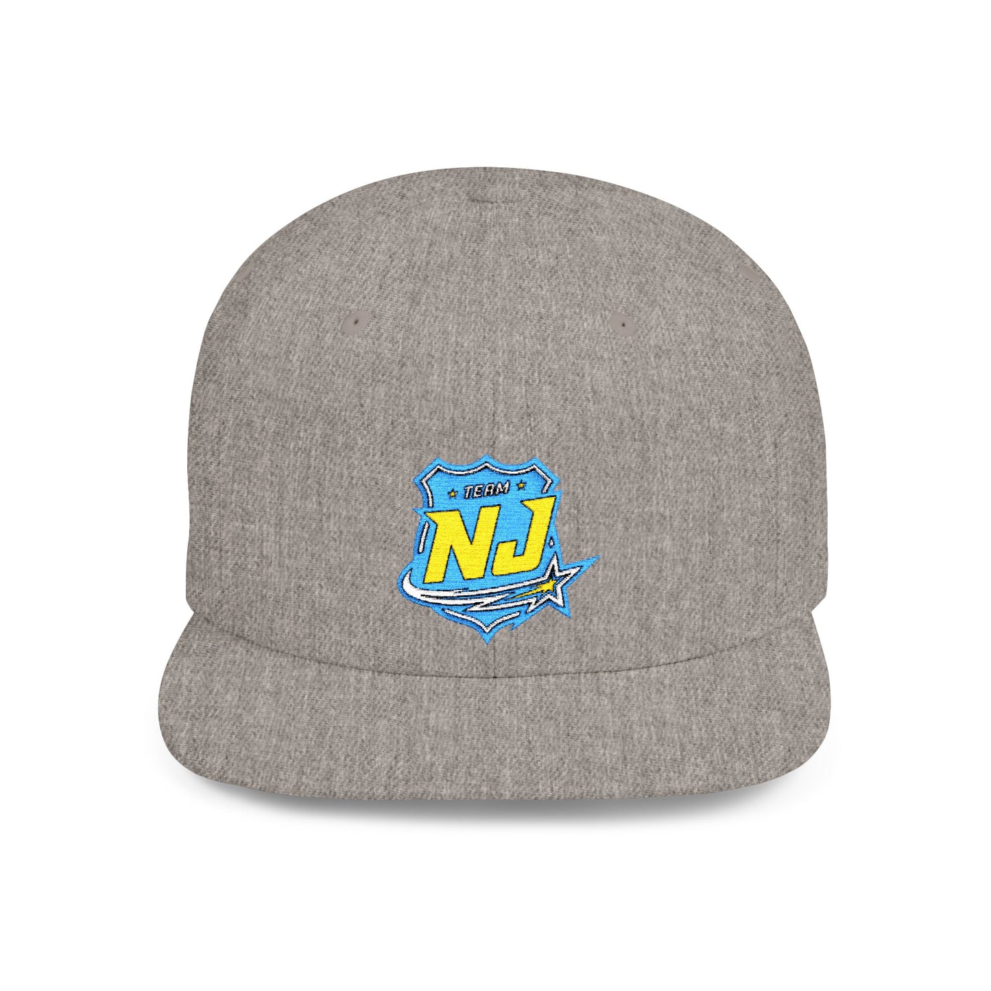 Flat Bill Snapback - Future Stars Emblem - NJ