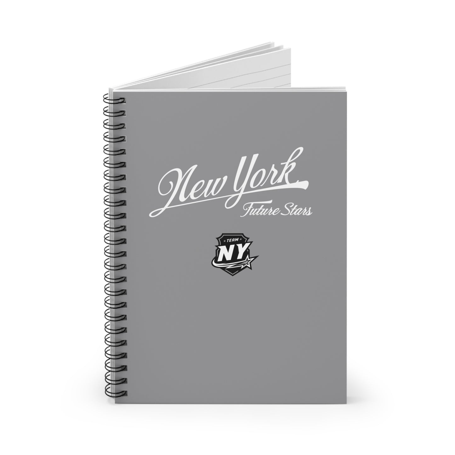 Spiral Notebook - Ruled Line FS NY