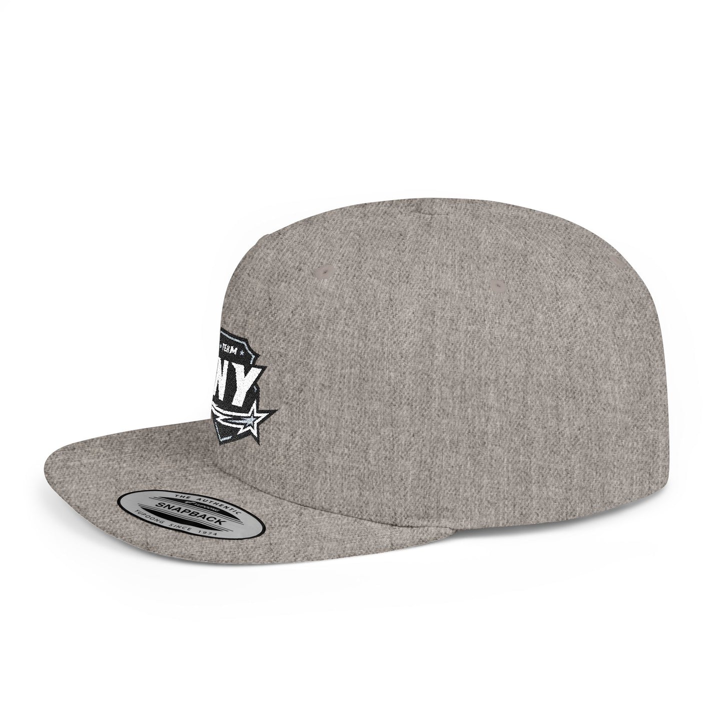 Flat Bill Snapback - Future Stars Emblem - NY