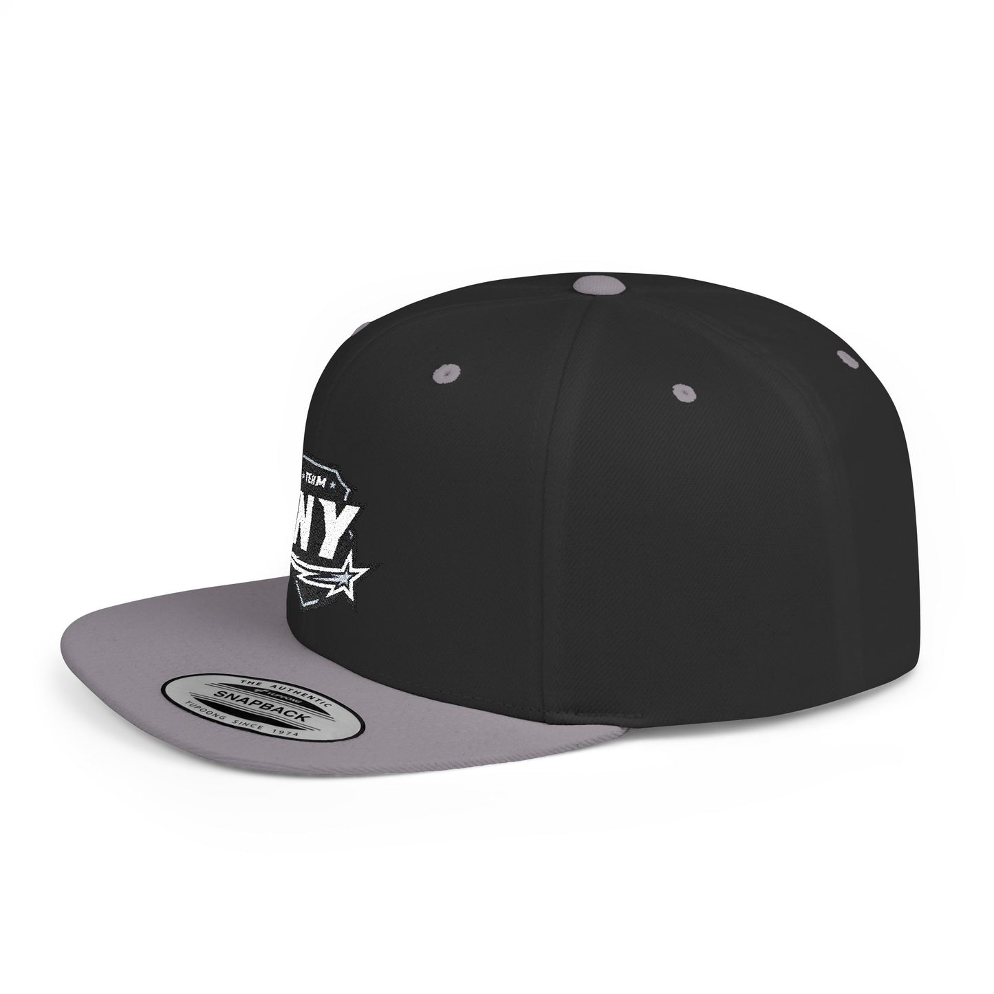 Flat Bill Snapback - Future Stars Emblem - NY